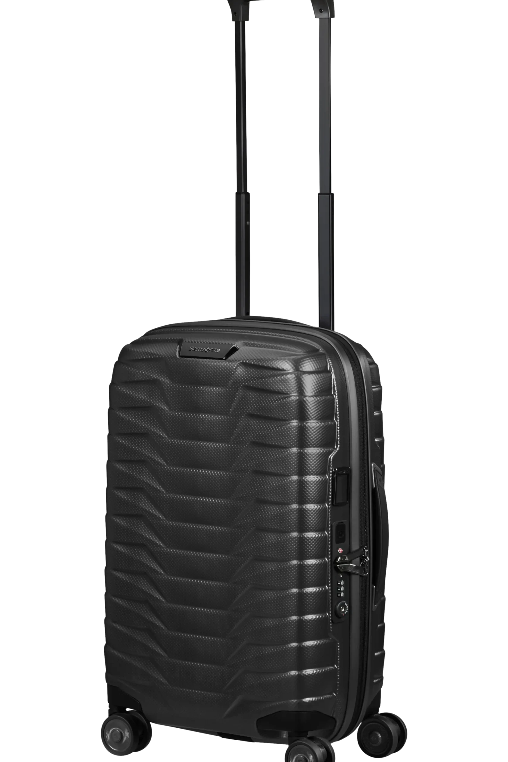 Proxis - Trolley espandibile (4 ruote) 55cm
