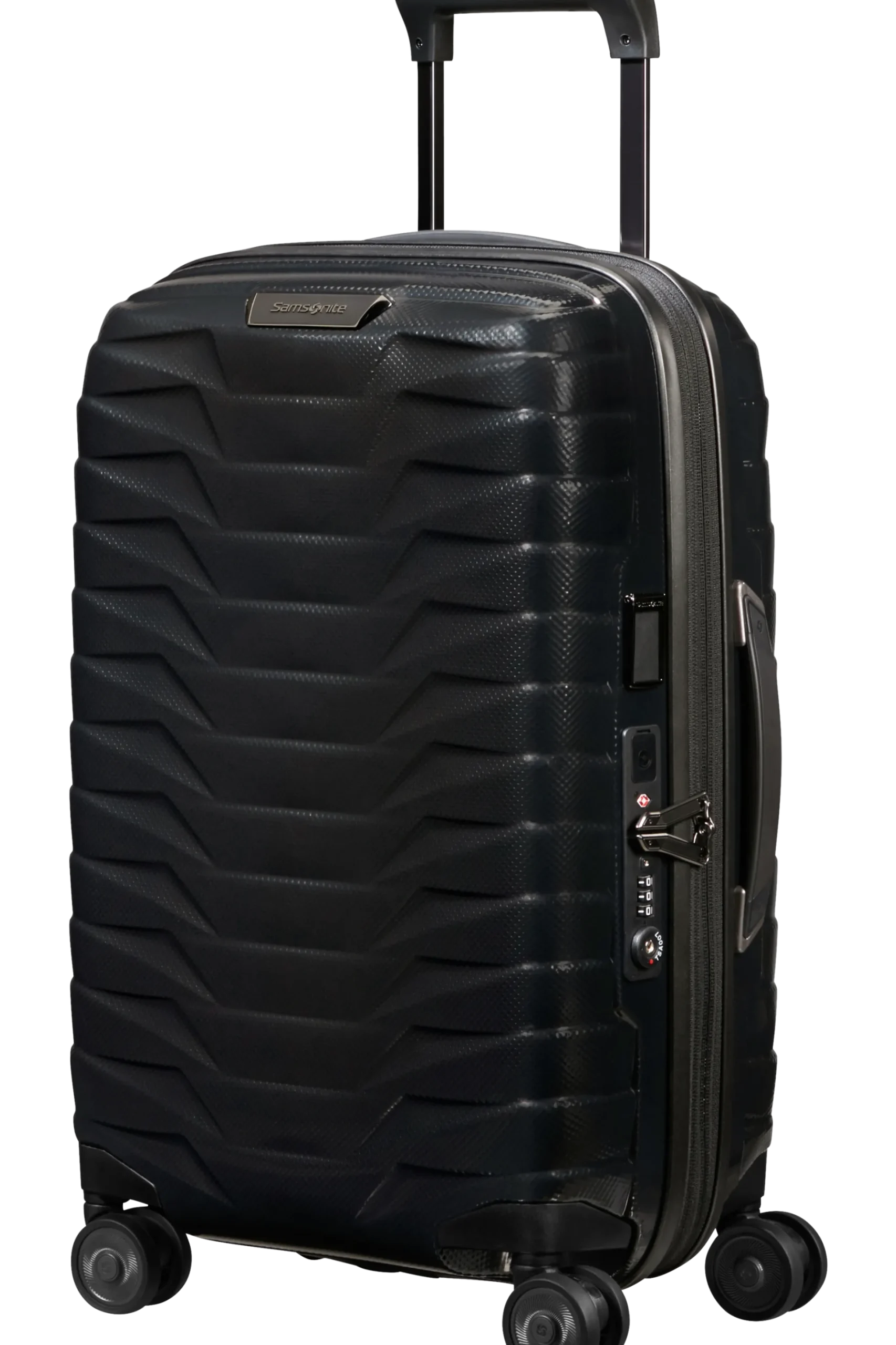 Proxis - Trolley espandibile (4 ruote) 55cm