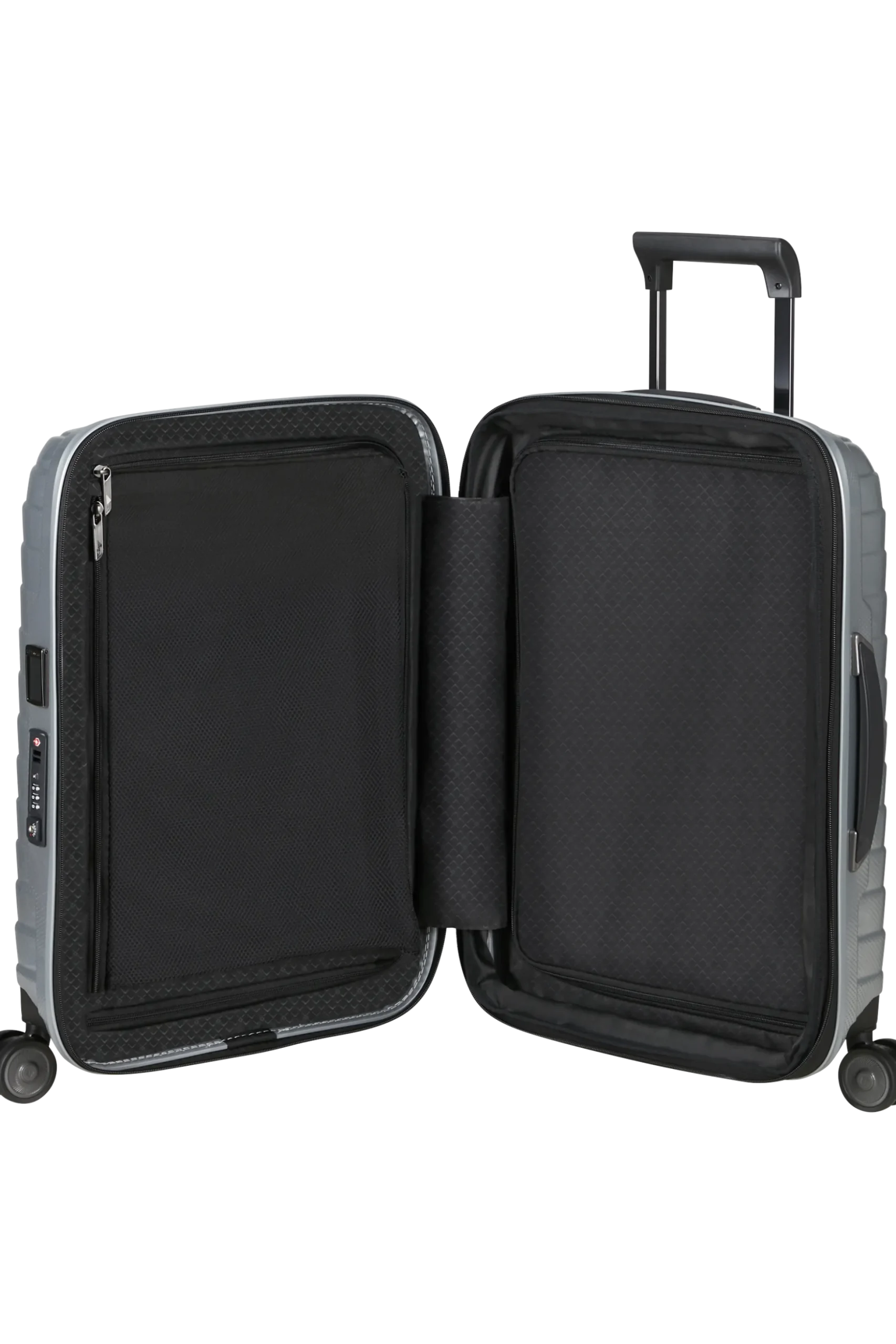 Proxis - Trolley espandibile (4 ruote) 55cm