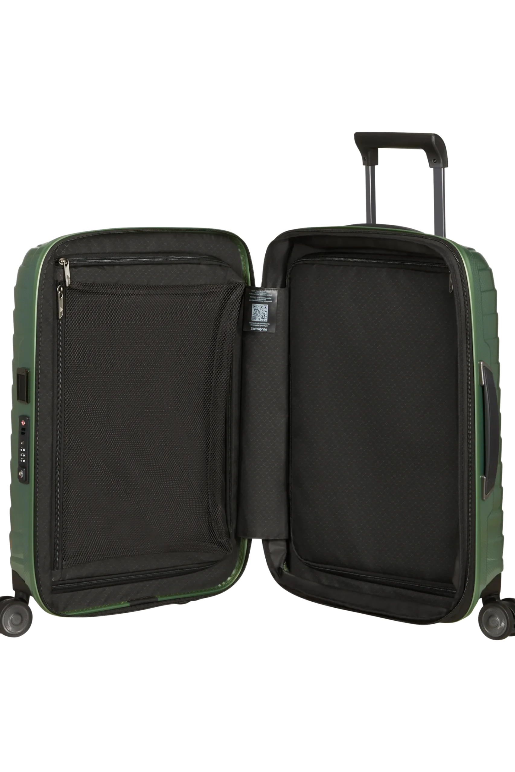 Proxis - Trolley espandibile (4 ruote) 55cm