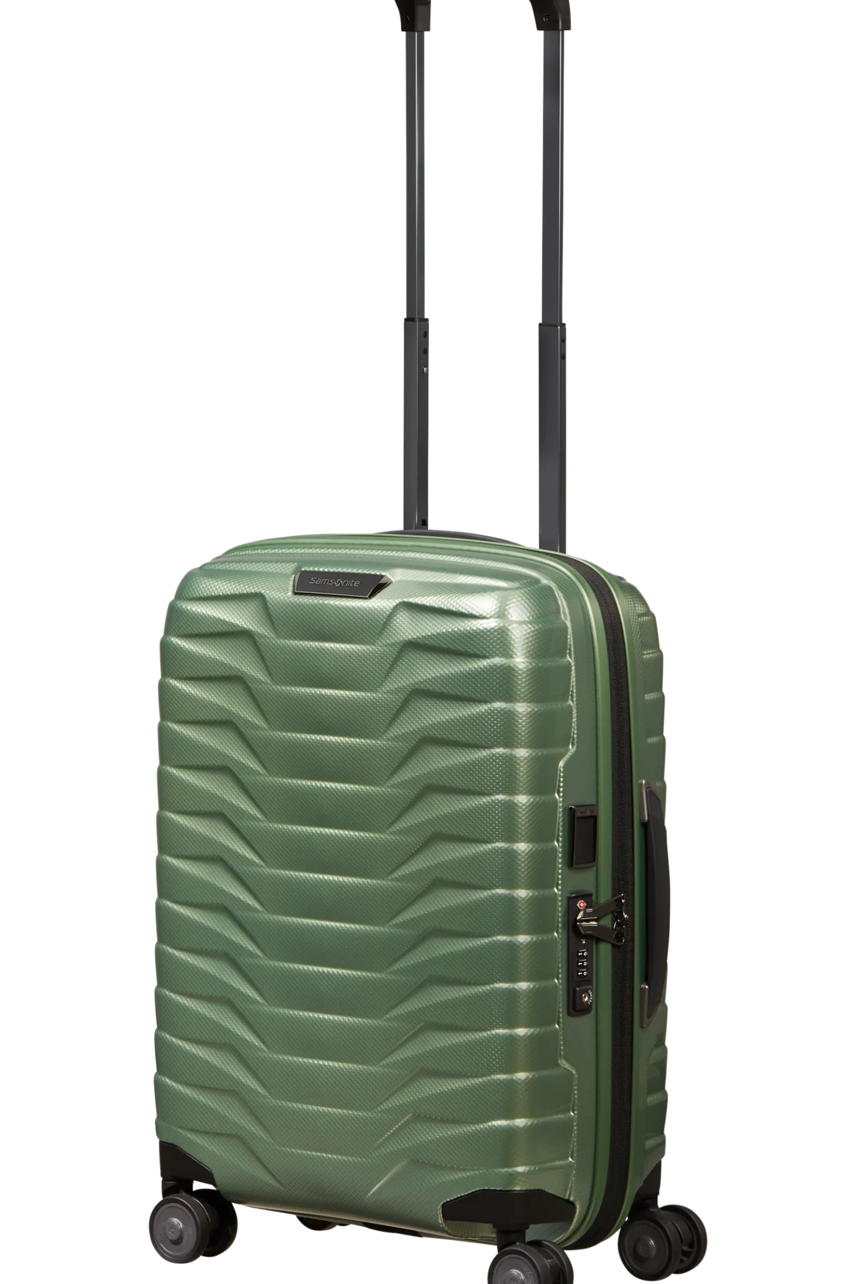 Proxis - Trolley espandibile (4 ruote) 55cm