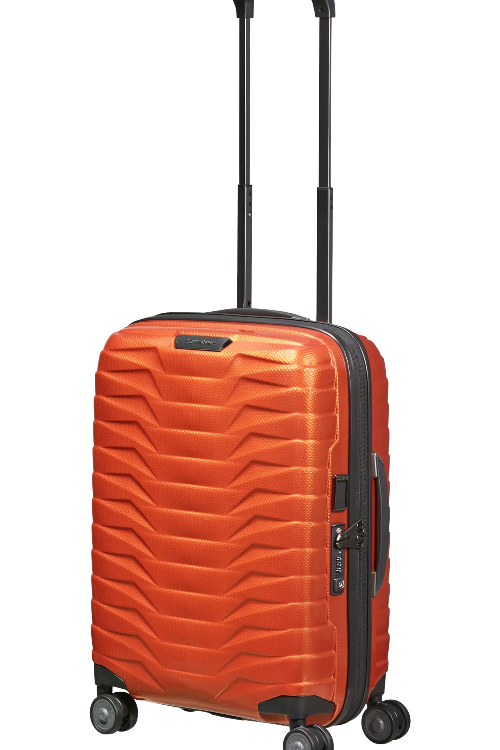 Proxis - Trolley espandibile (4 ruote) 55cm