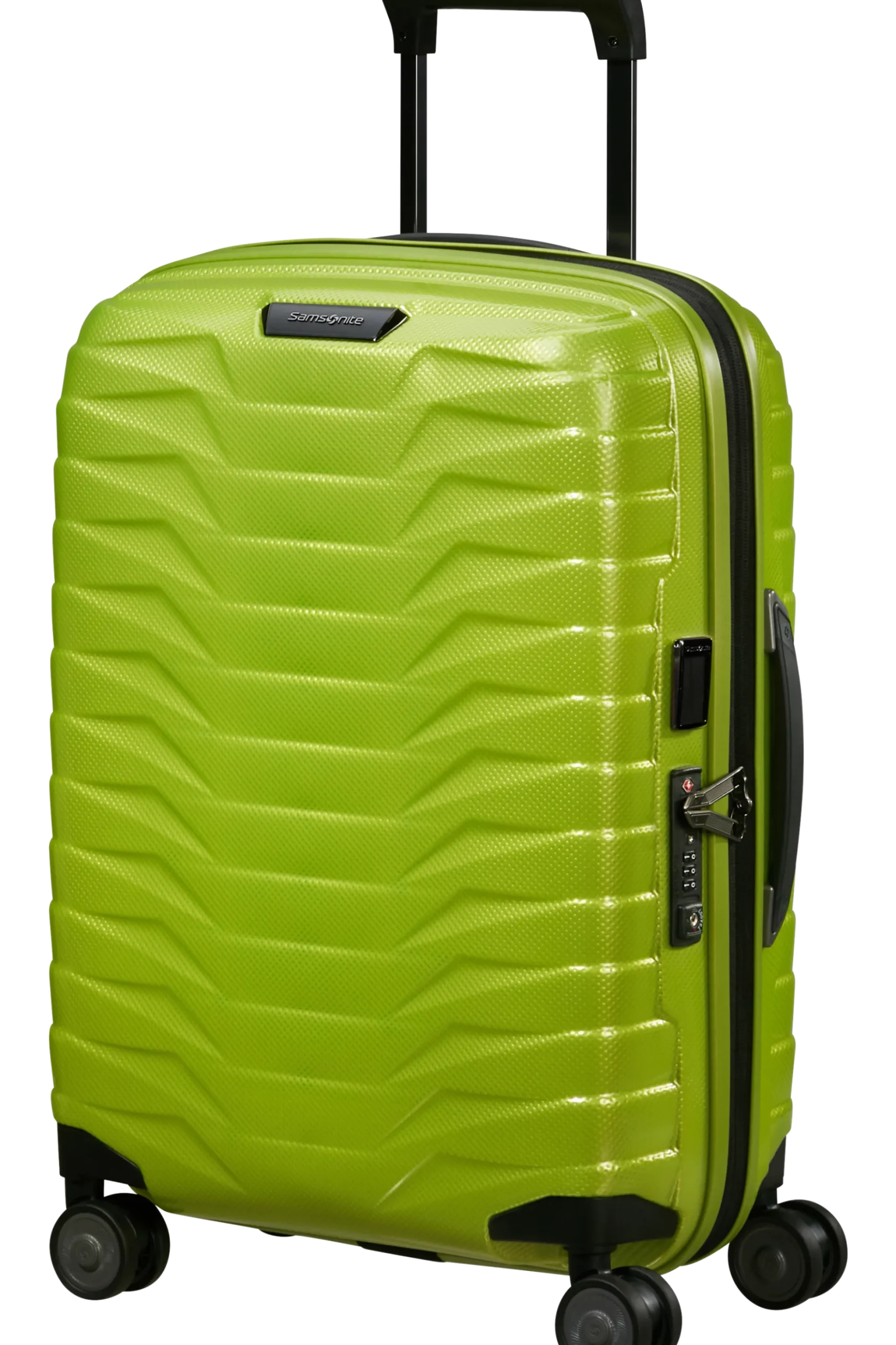 Proxis - Trolley espandibile (4 ruote) 55cm
