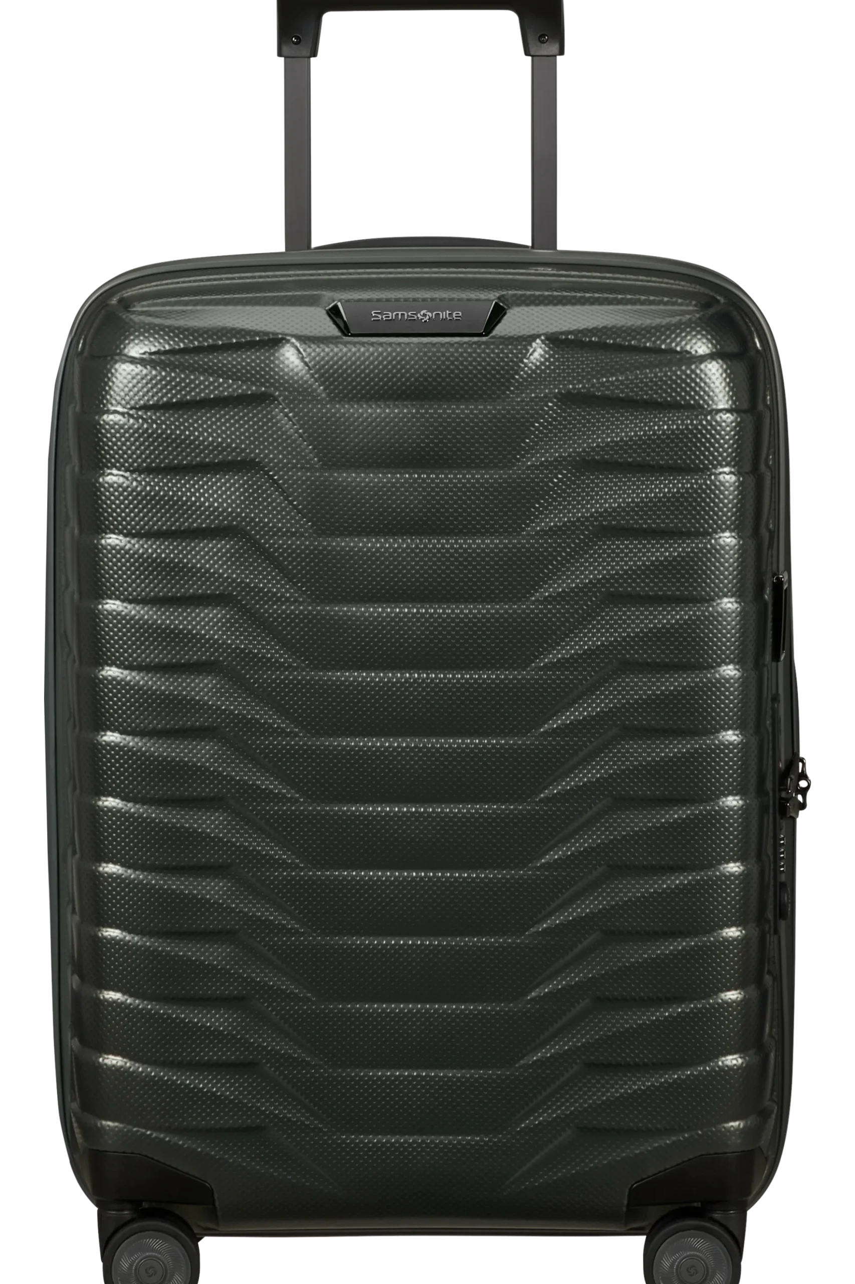 Proxis - Trolley espandibile (4 ruote) 55cm