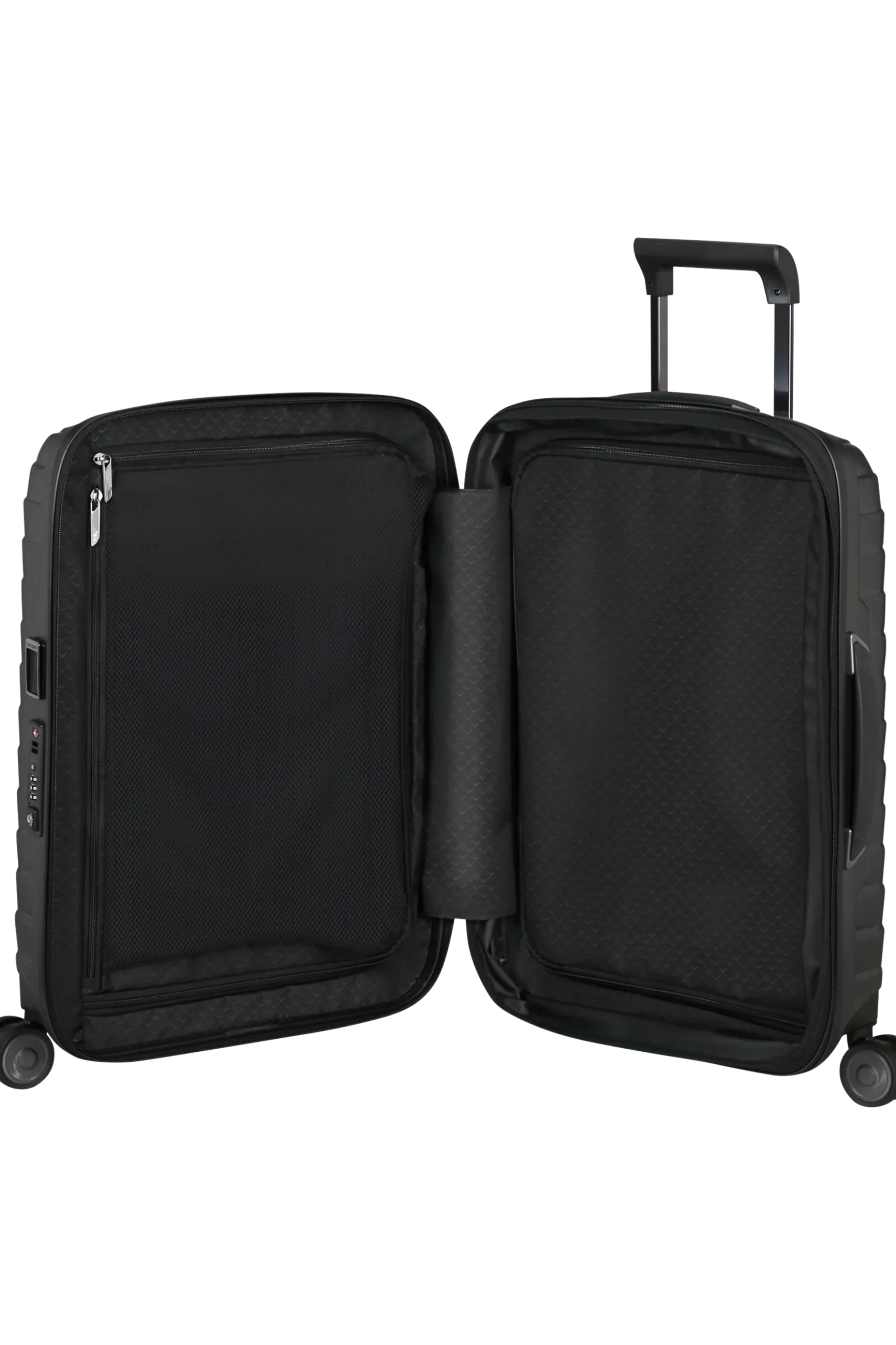 Proxis - Trolley espandibile (4 ruote) 55cm