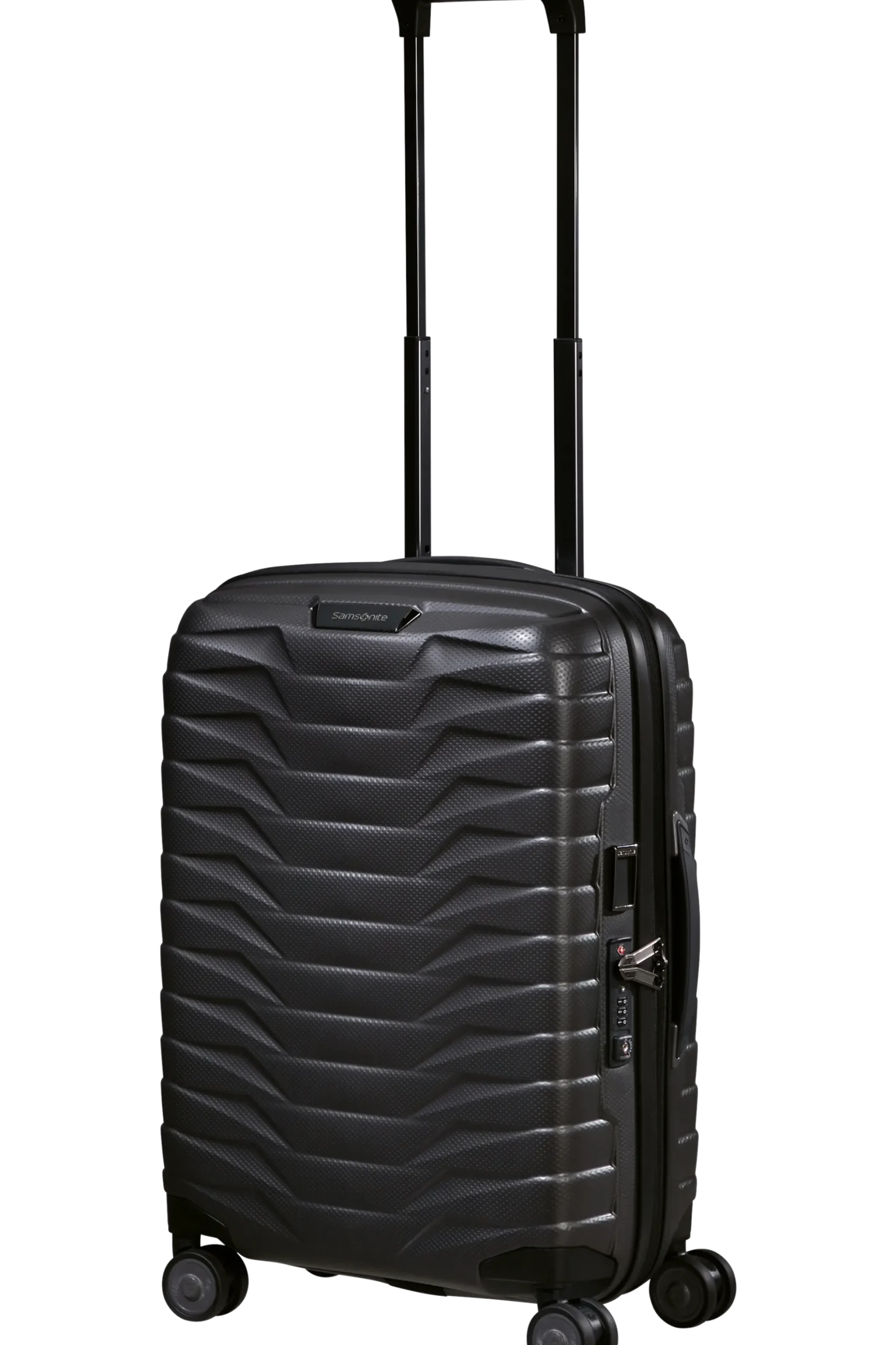 Proxis - Trolley espandibile (4 ruote) 55cm