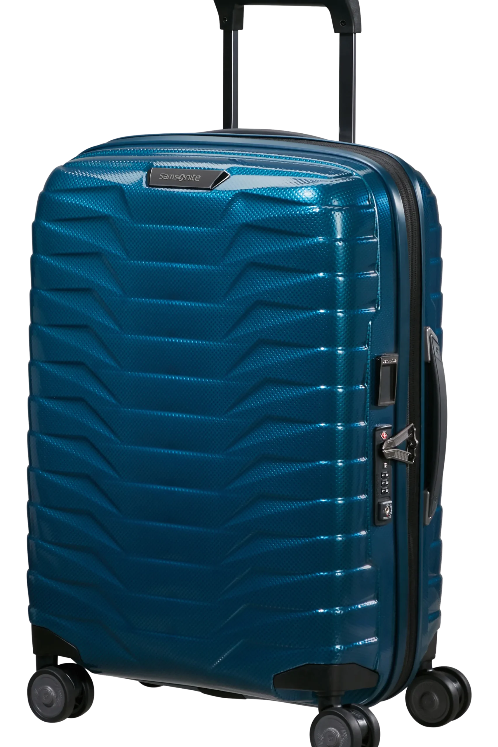 Proxis - Trolley espandibile (4 ruote) 55cm
