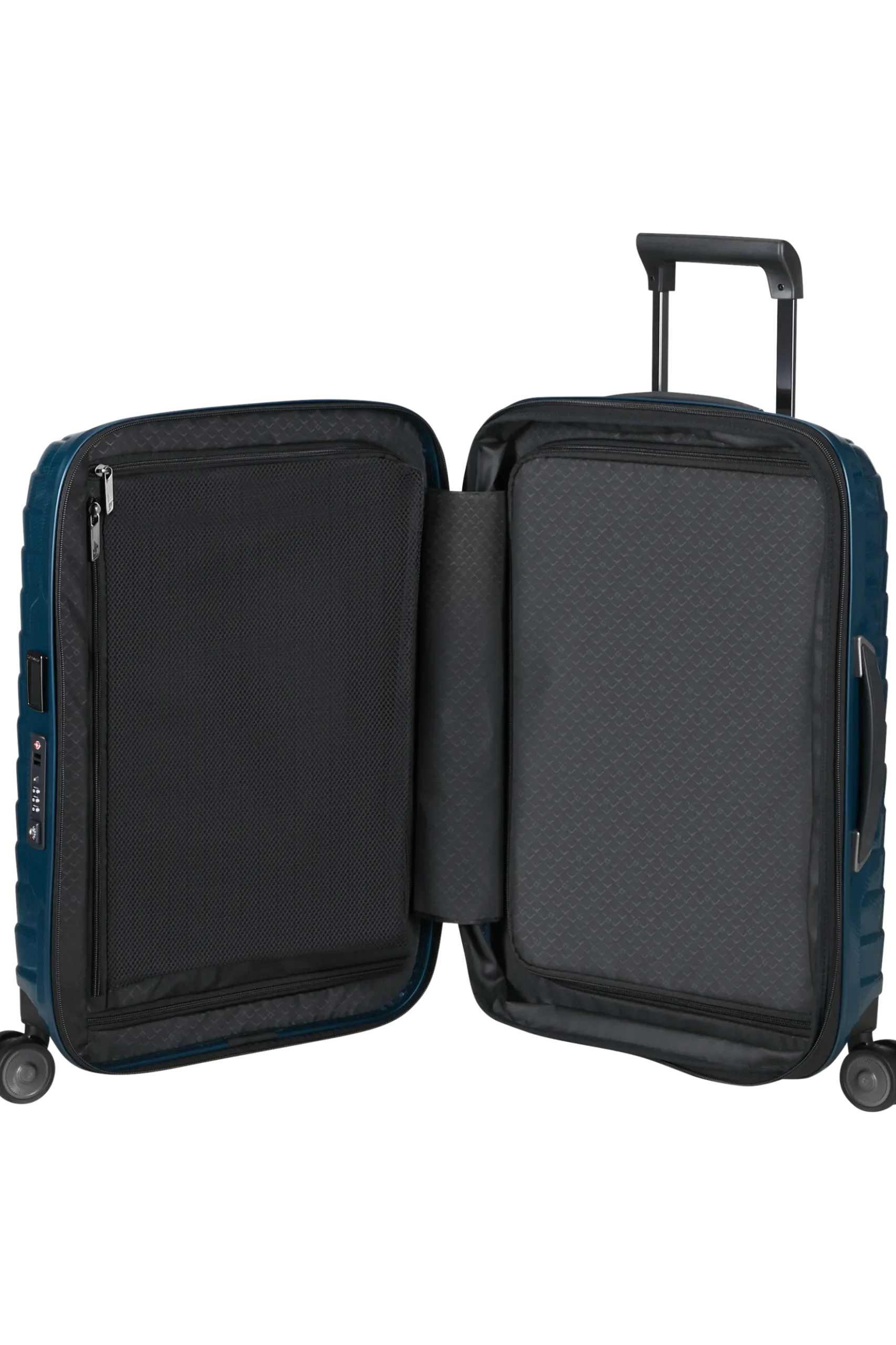 Proxis - Trolley espandibile (4 ruote) 55cm