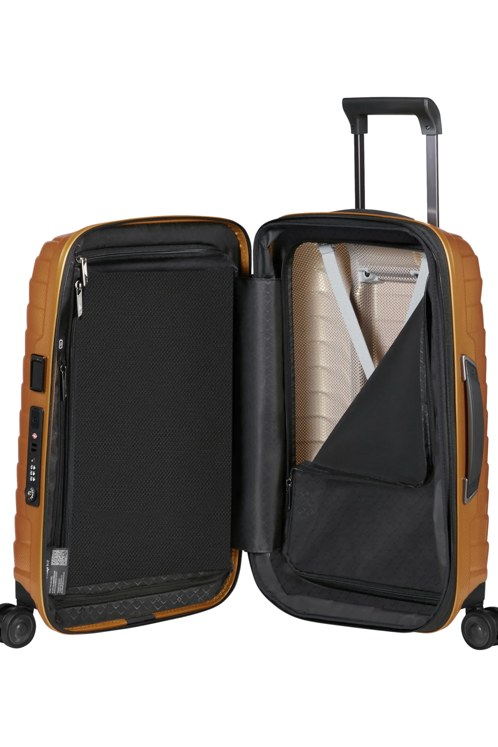 PROXIS x PRO-DLX 6 SET - Trolley 55cm + Zaino 15.6"