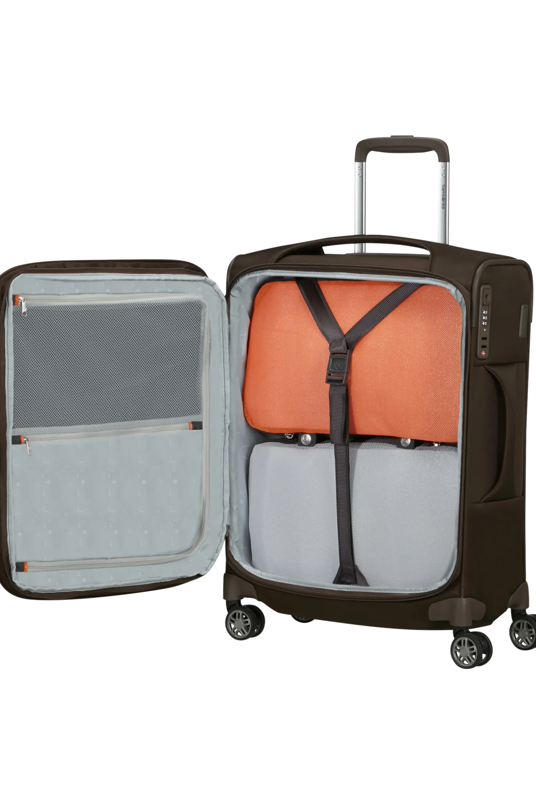 Re-Lite - Trolley espandibile (4 ruote) 55cm