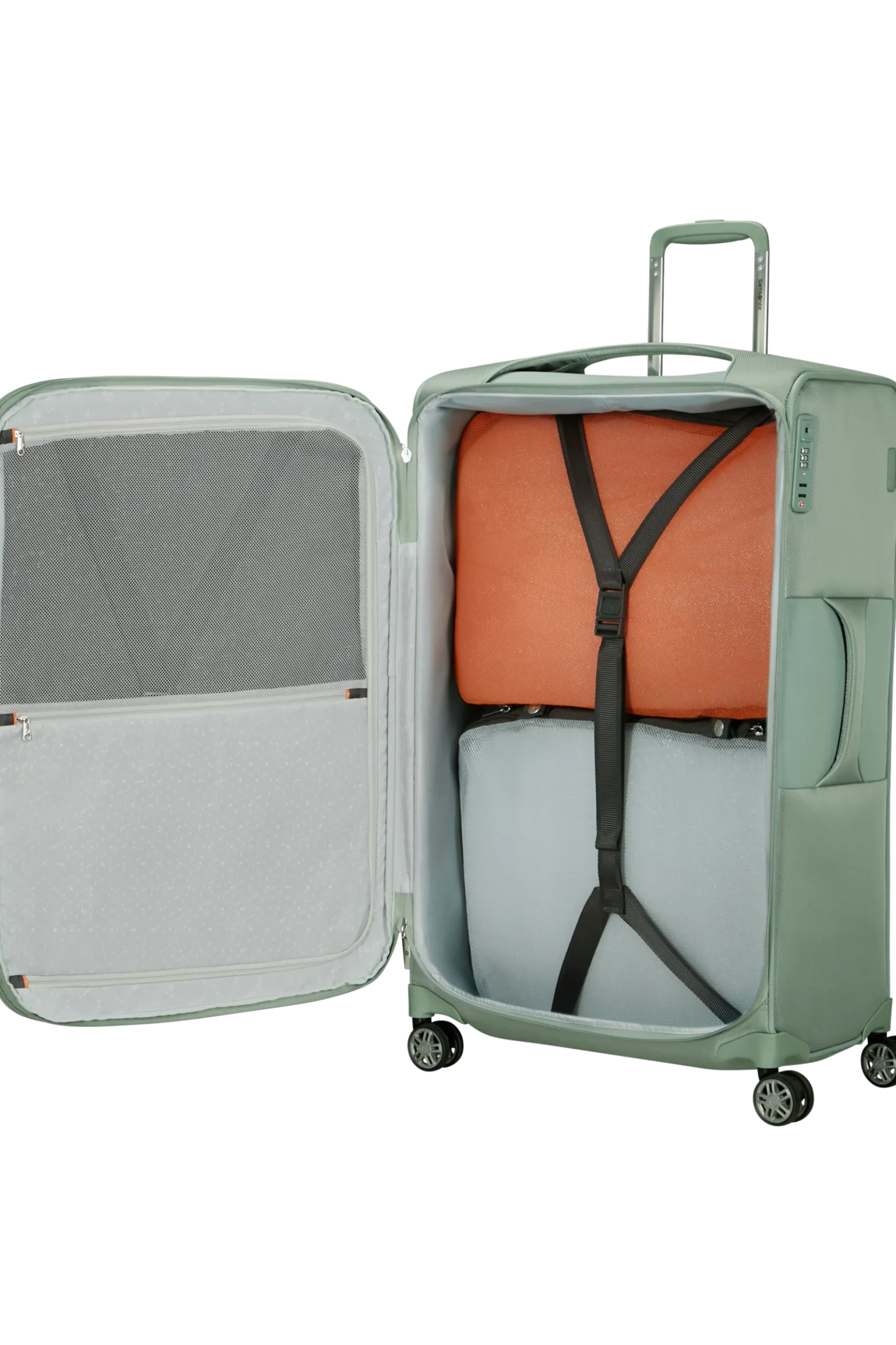 Re-Lite - Trolley espandibile (4 ruote) 78cm
