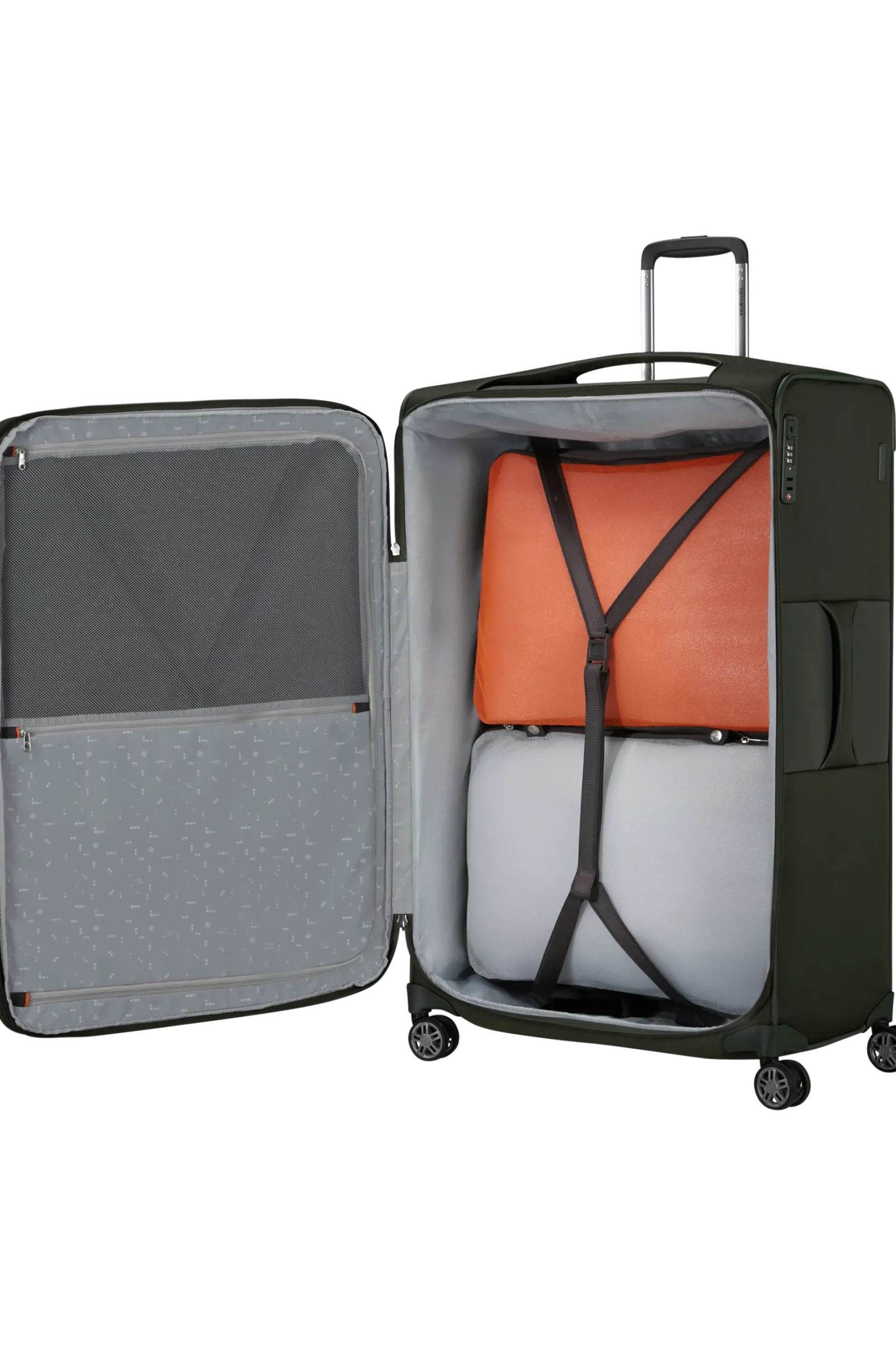 Re-Lite - Trolley espandibile (4 ruote) 83cm