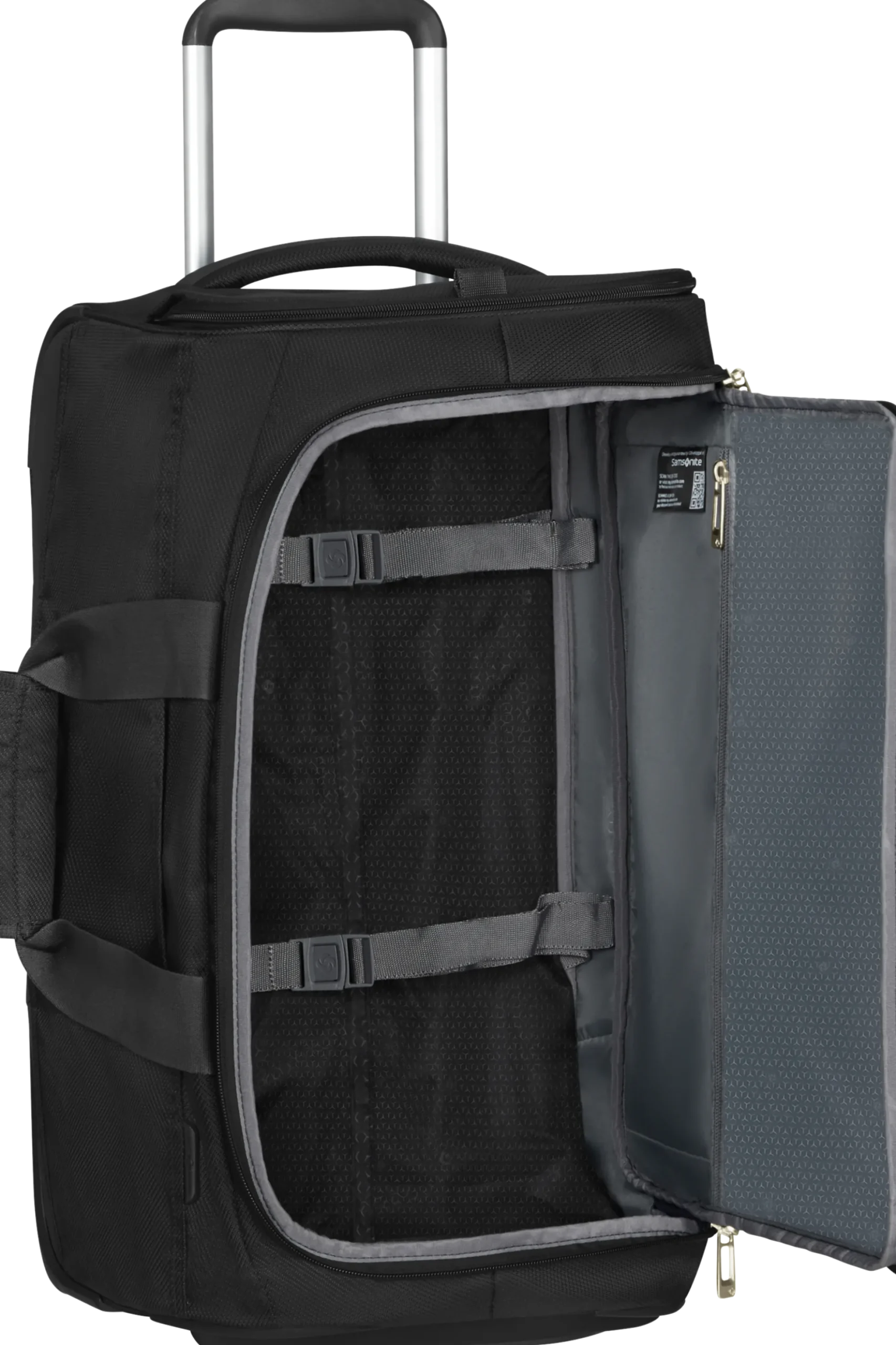Respark - Borsone con ruote 55cm
