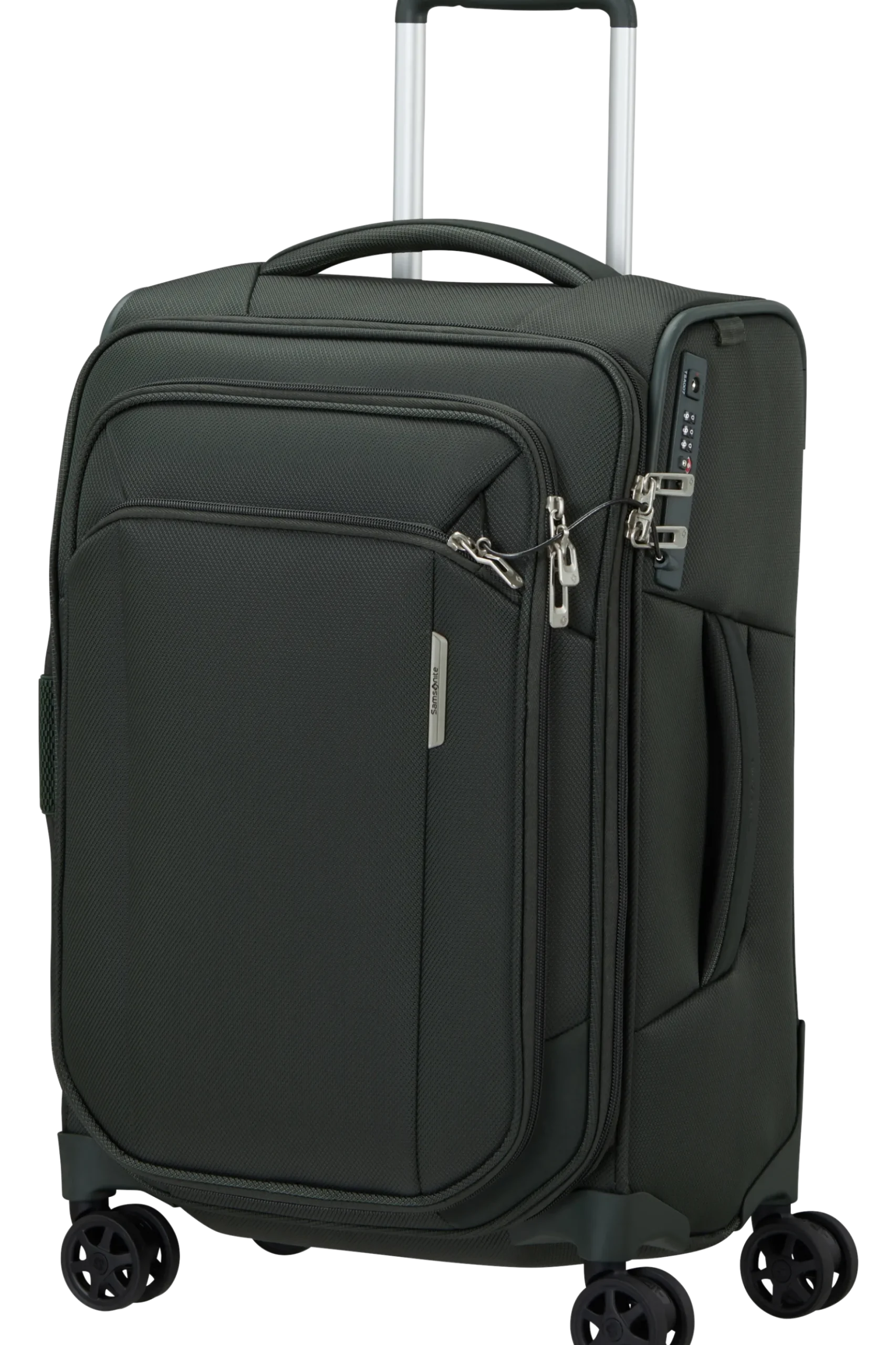 Respark - Trolley espandibile (4 ruote) 55cm