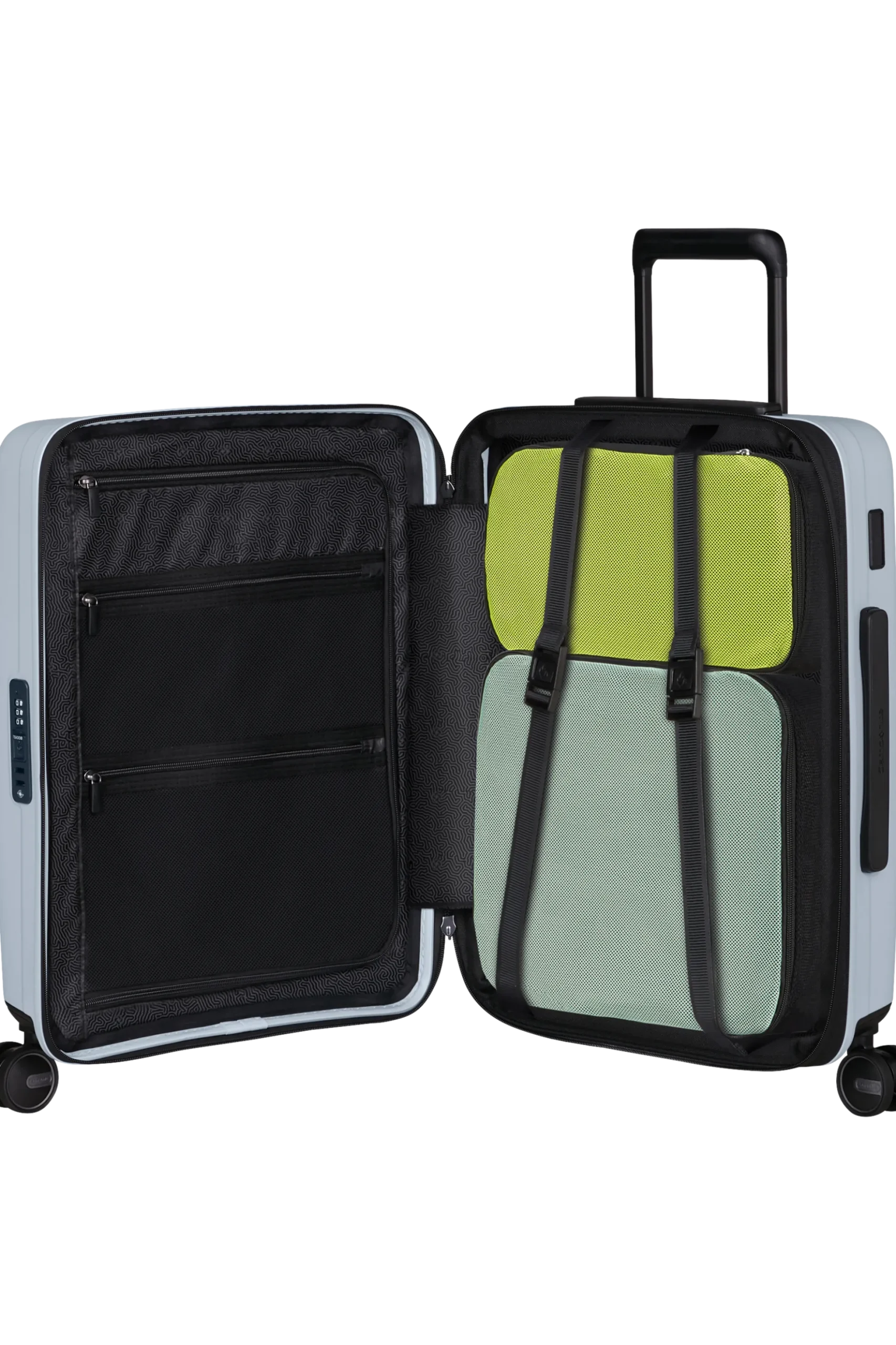 Restackd - Trolley espandibile (4 ruote) 55cm