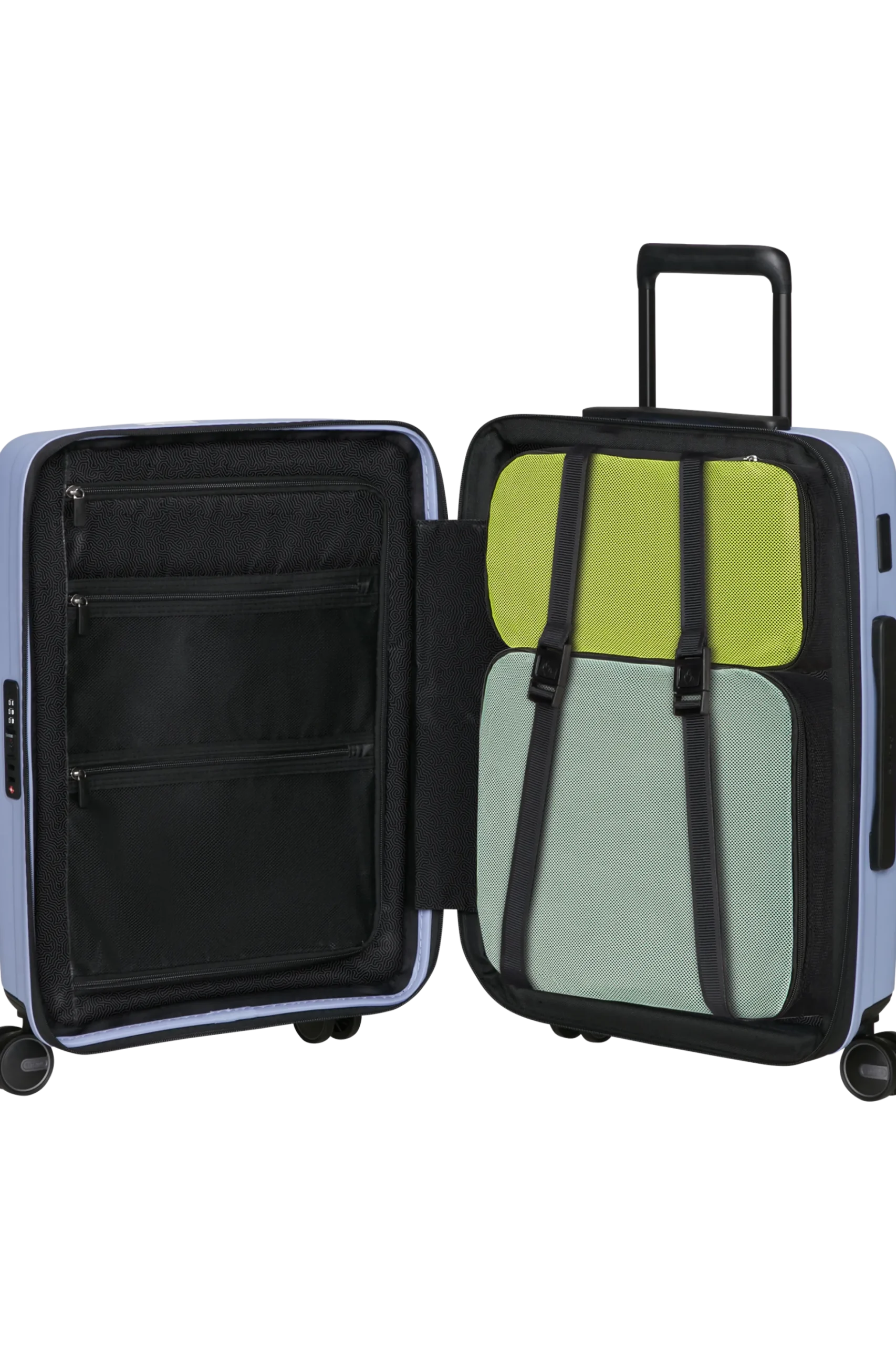 Restackd - Trolley espandibile (4 ruote) 55cm