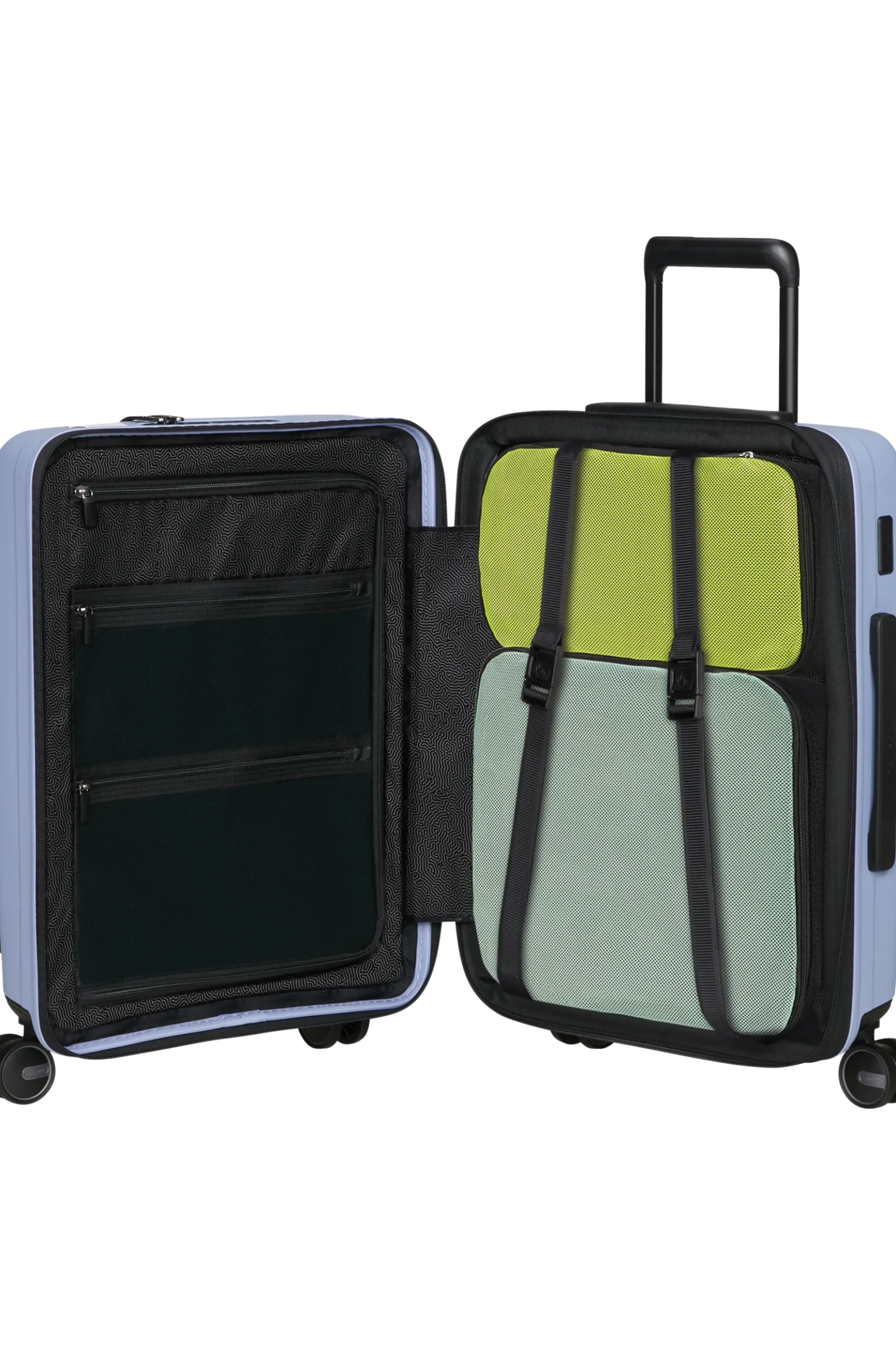 Restackd - Trolley espandibile (4 ruote) 55cm