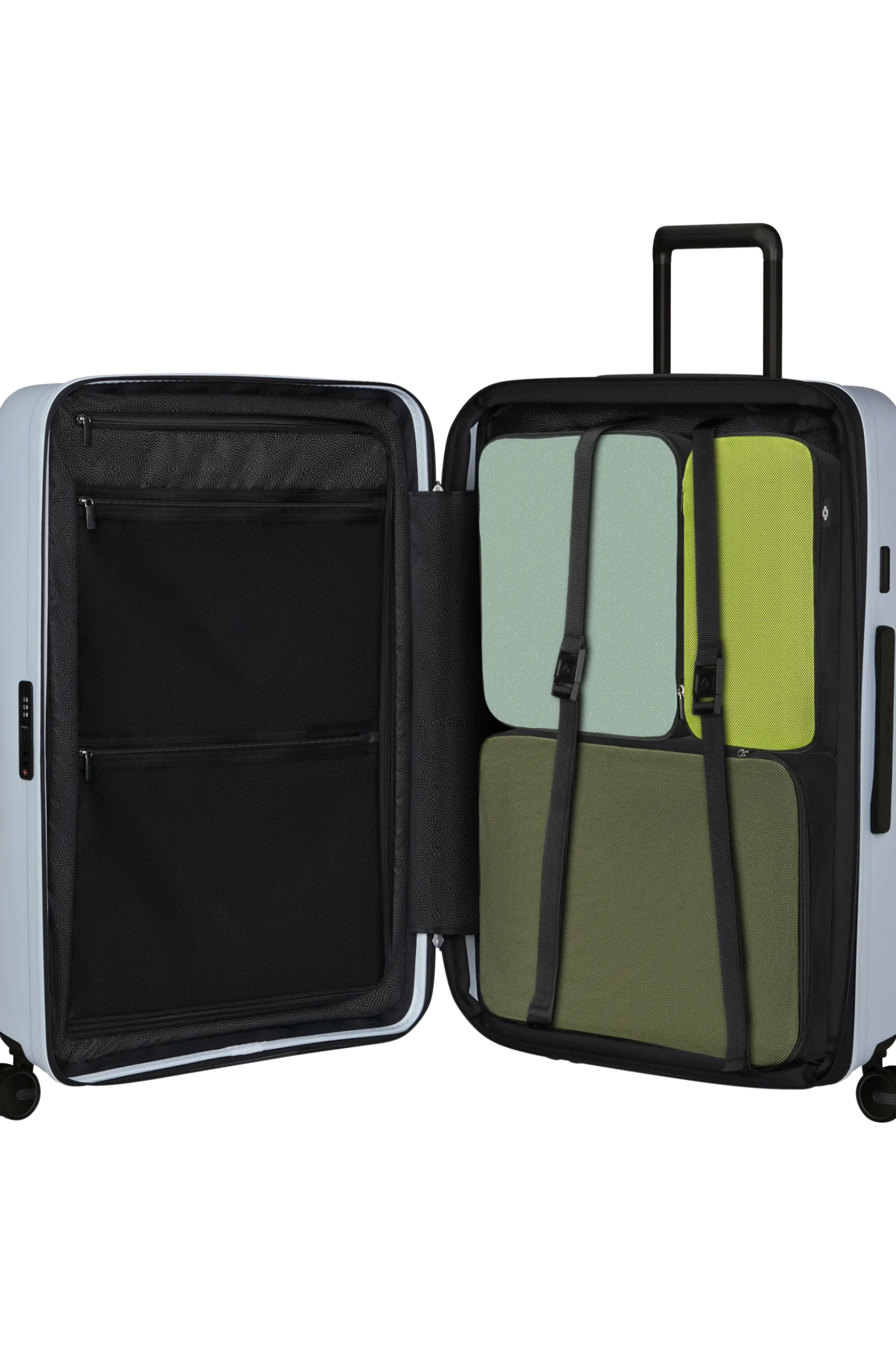 Restackd - Trolley espandibile (4 ruote) 75cm
