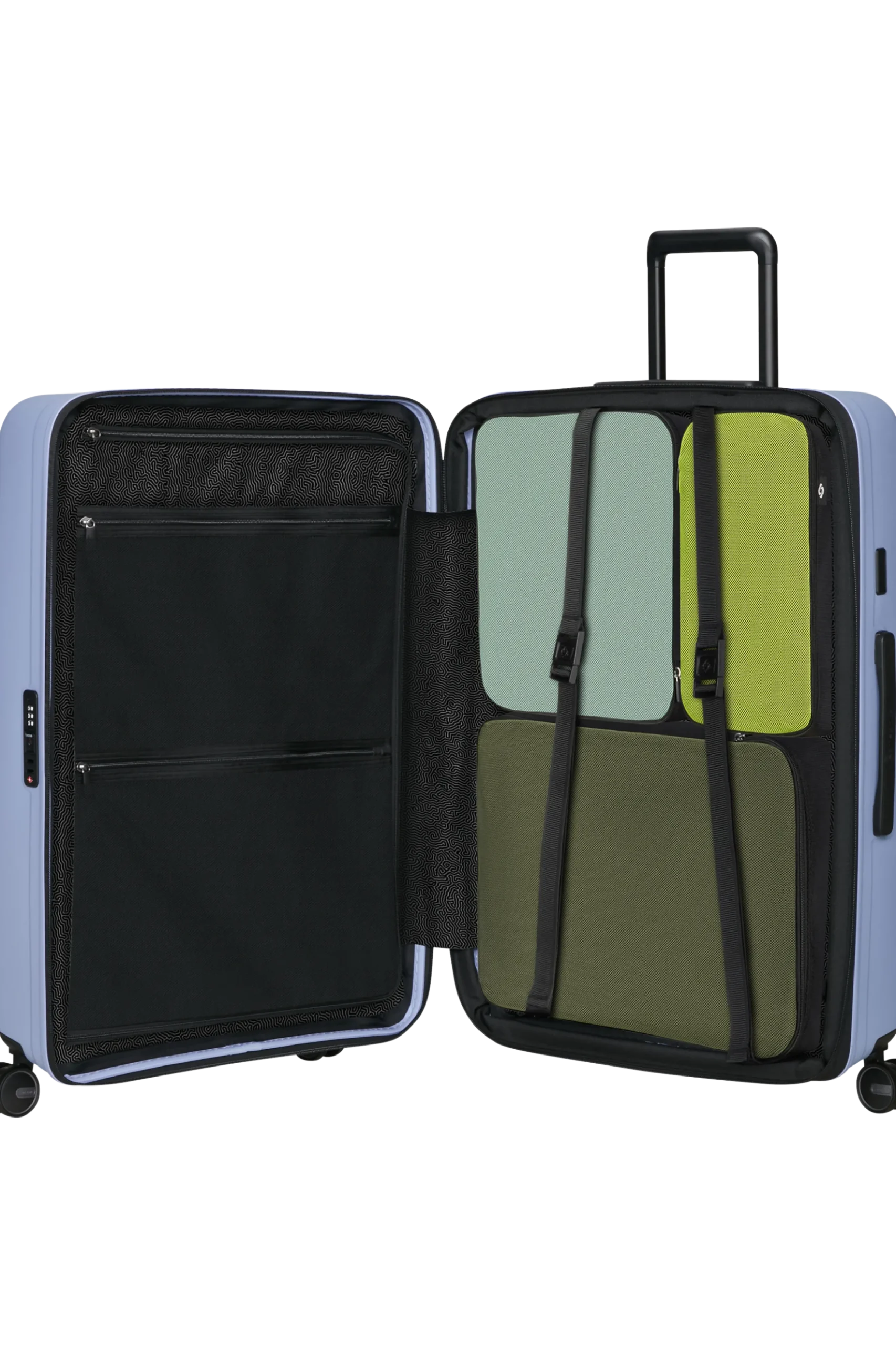 Restackd - Trolley espandibile (4 ruote) 75cm
