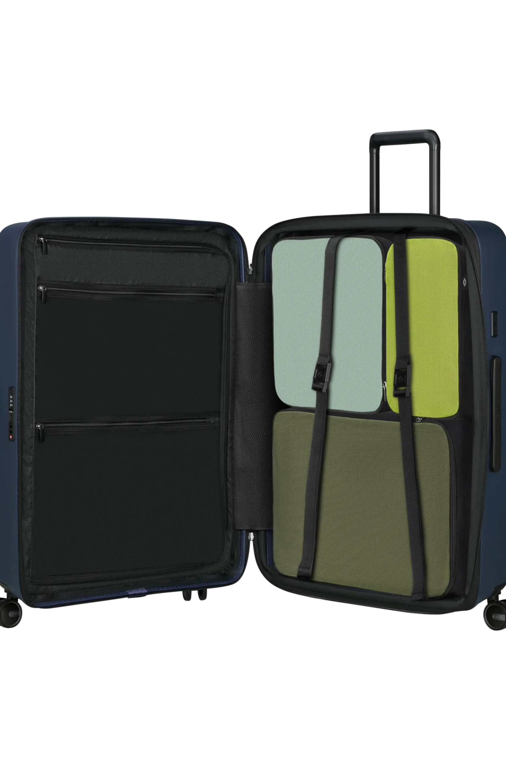 Restackd - Trolley espandibile (4 ruote) 75cm