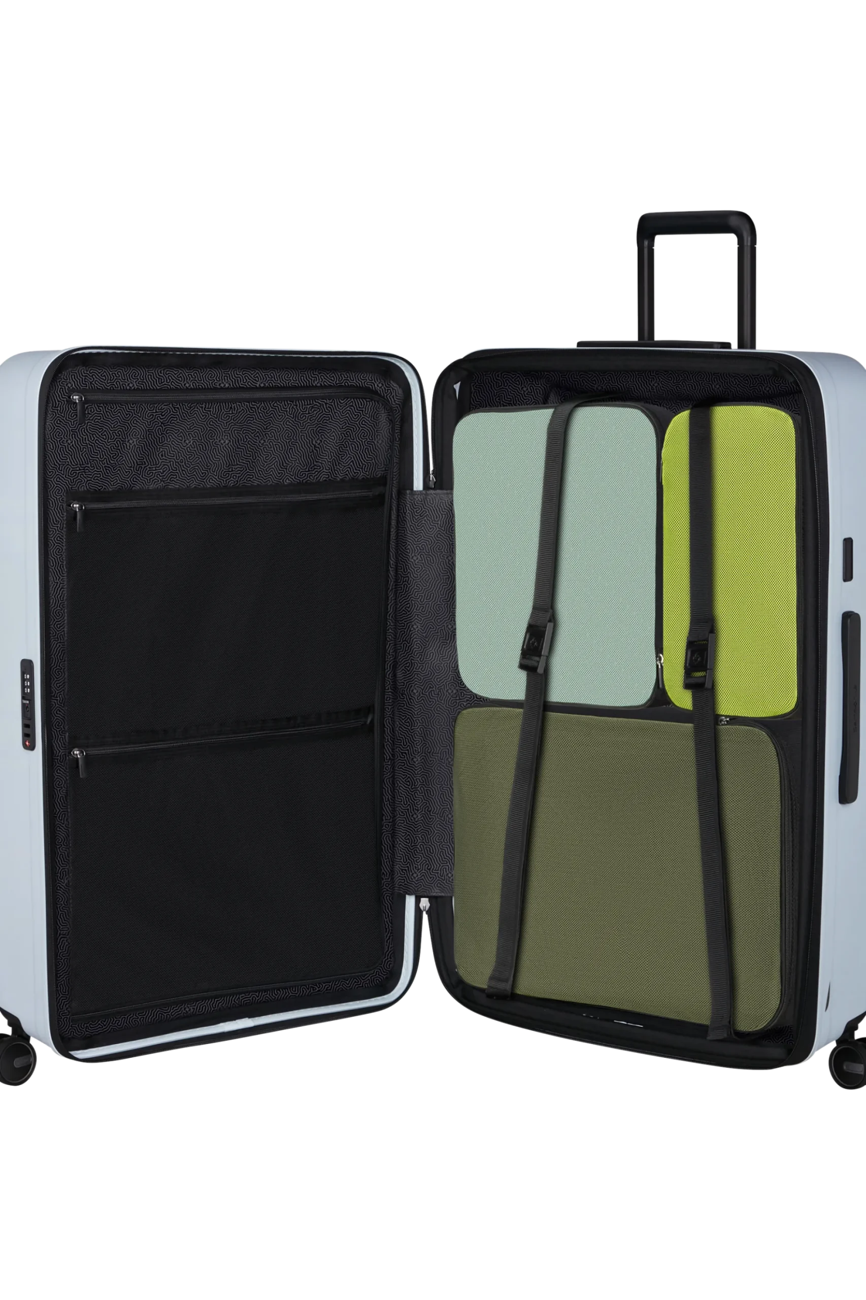 Restackd - Trolley espandibile (4 ruote) 81cm