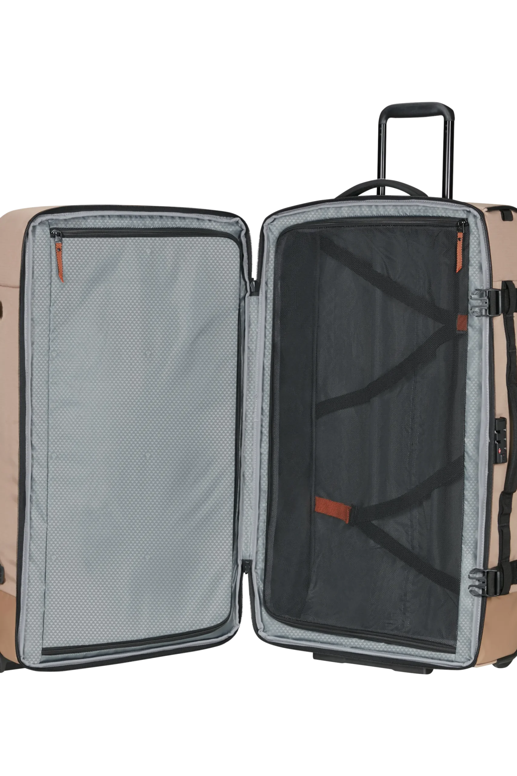 Roadseeker - Borsone con ruote 79cm