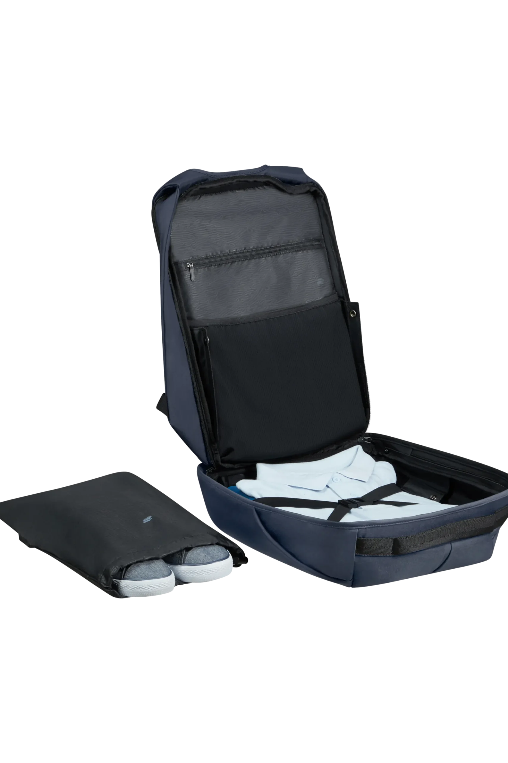 Securipak 2.0 - Zaino 17.3"