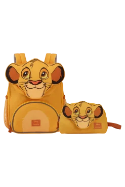 SIMBA SET 4 - (Zaino + Astucci)