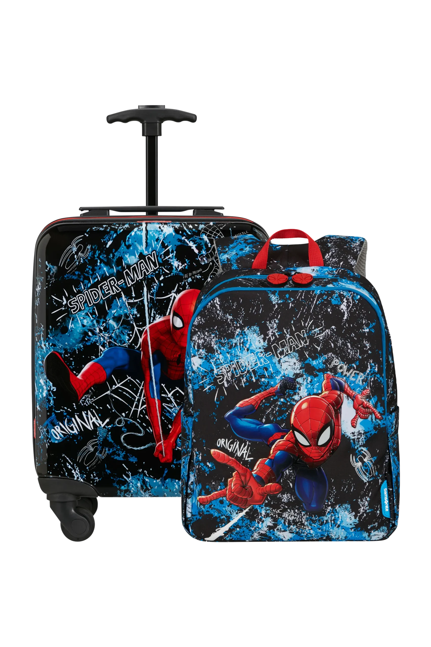 SPIDERMAN SET 2 - (Spinner 45cm + Zaino)