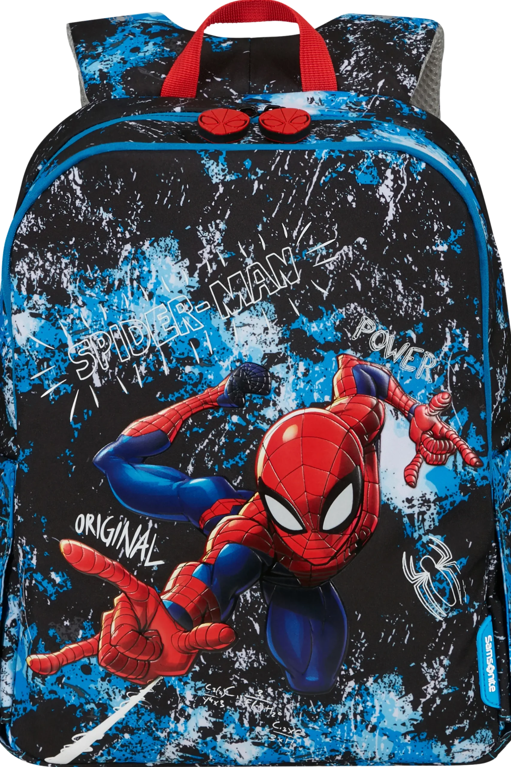 SPIDERMAN SET 2 - (Spinner 45cm + Zaino)