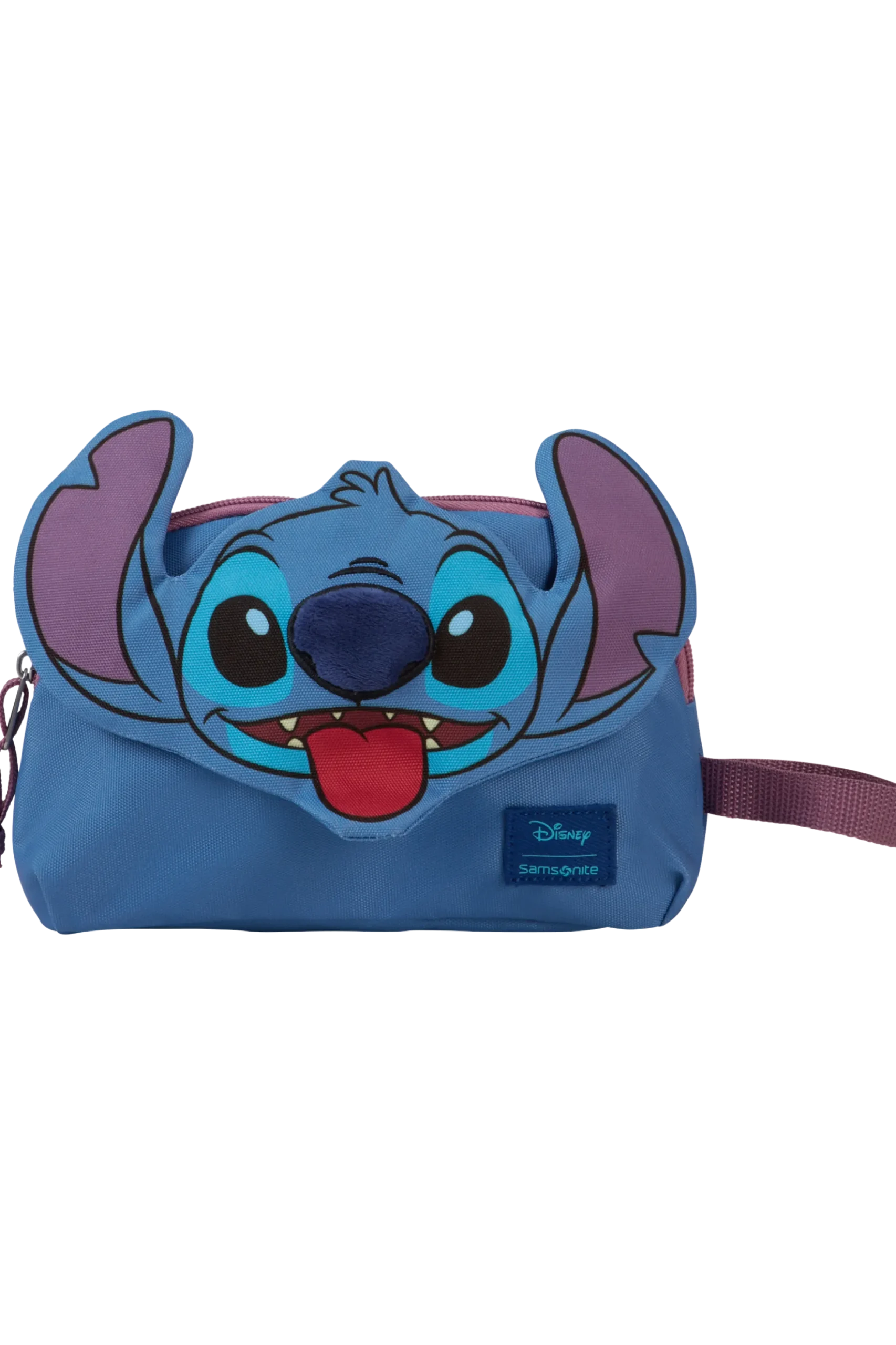 STITCH SET 1 - (Valigia (2 ruote) 45cm + Astucci)