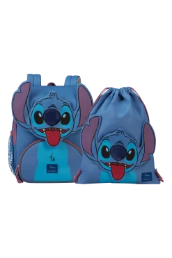 STITCH SET 5 - (Zaino + Borsone per palestra)