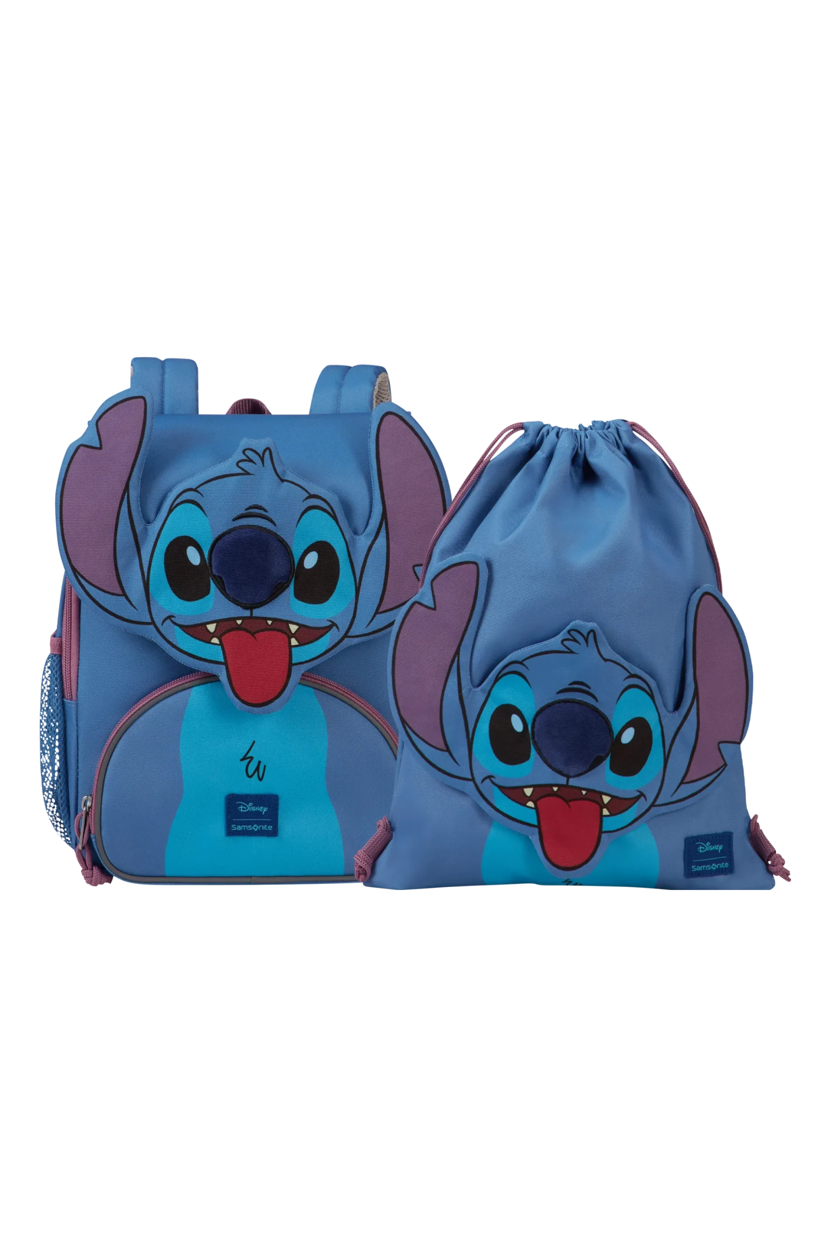 STITCH SET 5 - (Zaino + Borsone per palestra)