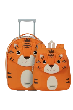 TIGER TOBY SET 2 - (Valigia (2 ruote) 45cm + Zaino S)