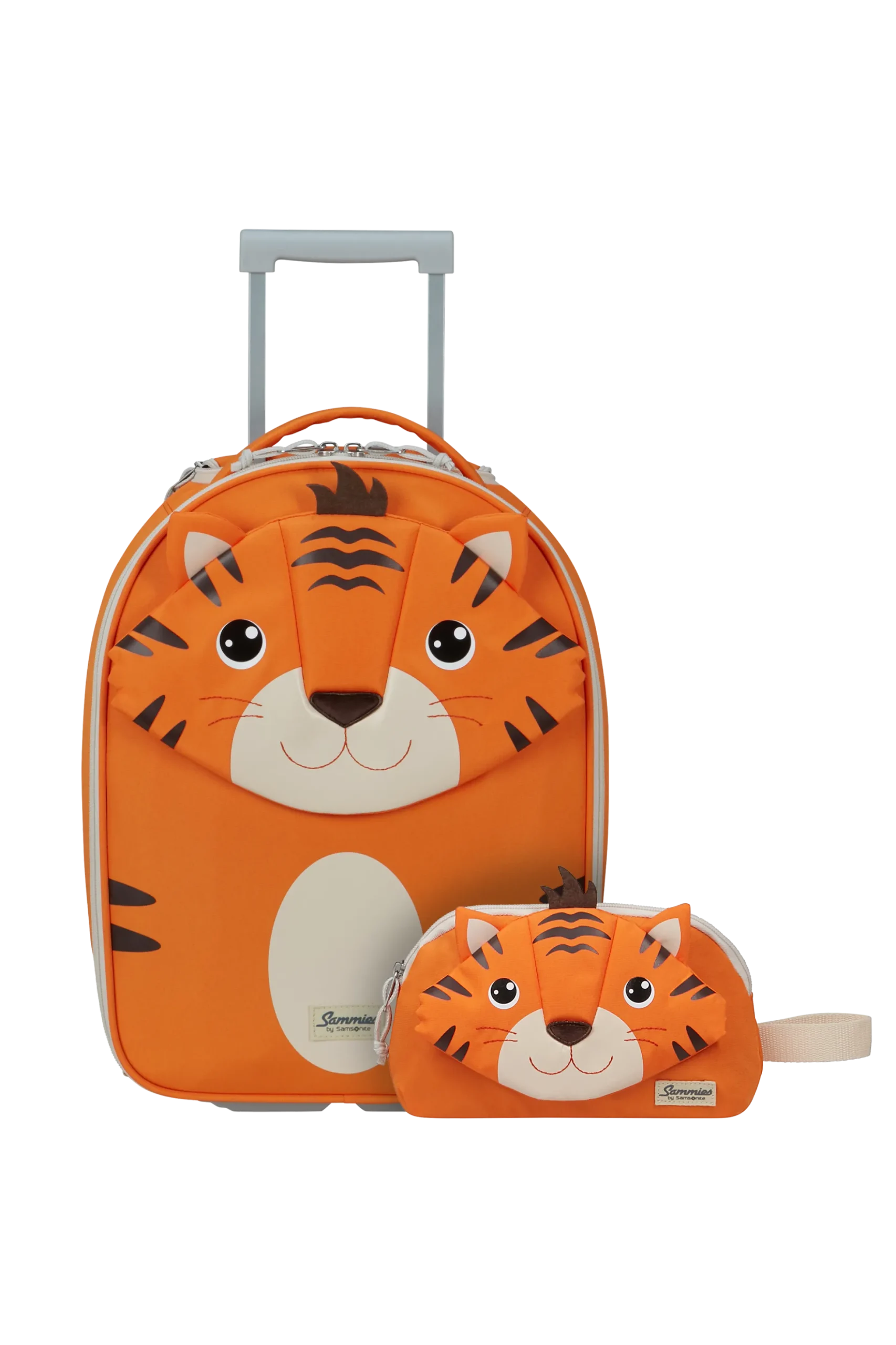 TIGER TOBY SET 3 - (Valigia (2 ruote) 45cm + Astucci)