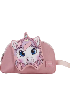UNICORN TESS SET 1 - (Valigia (2 ruote) 45cm + Astucci)