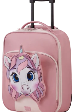 UNICORN TESS SET 1 - (Valigia (2 ruote) 45cm + Astucci)