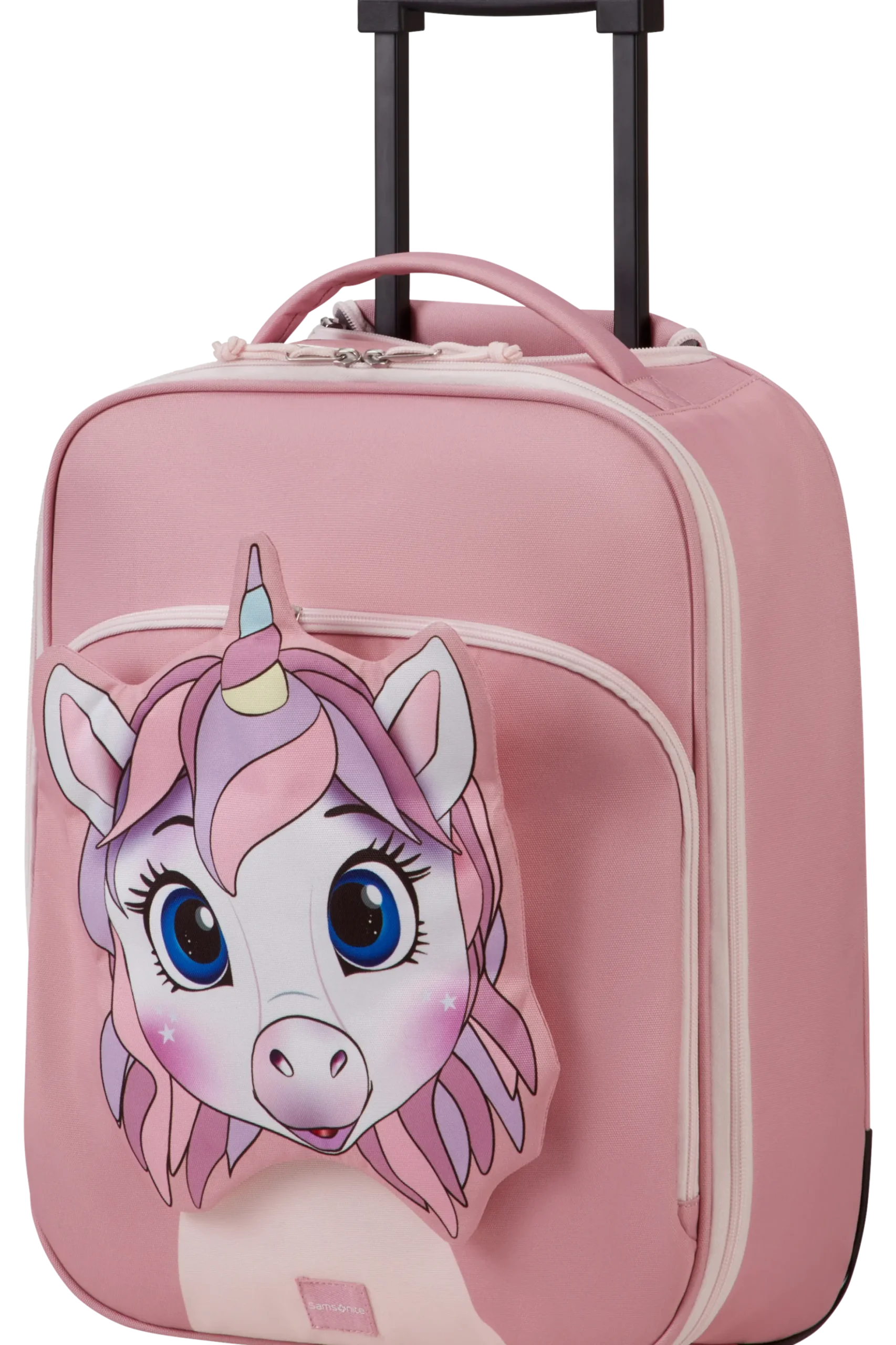 UNICORN TESS SET 1 - (Valigia (2 ruote) 45cm + Astucci)