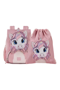 UNICORN TESS SET 5 - (Zaino + Borsone per palestra)