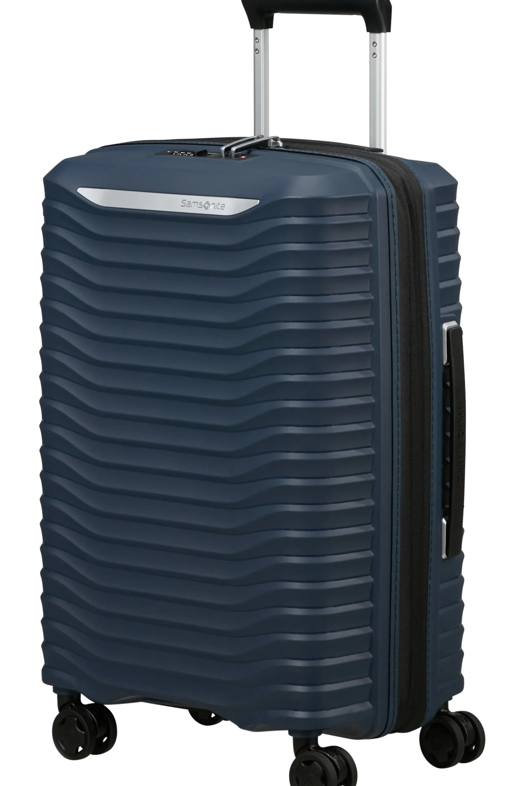 Upscape - Trolley espandibile (4 ruote) 55cm