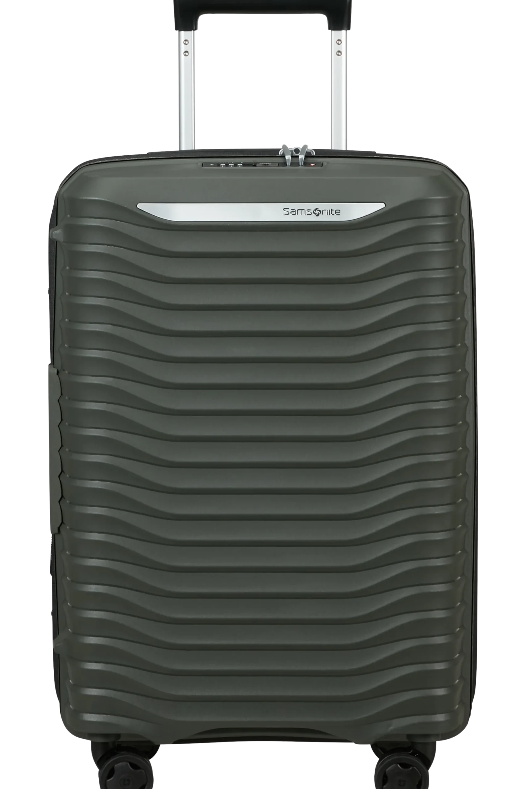 Upscape - Trolley espandibile (4 ruote) 55cm