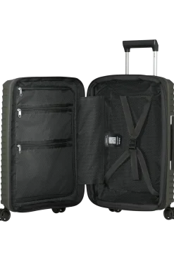 Upscape - Trolley espandibile (4 ruote) 55cm