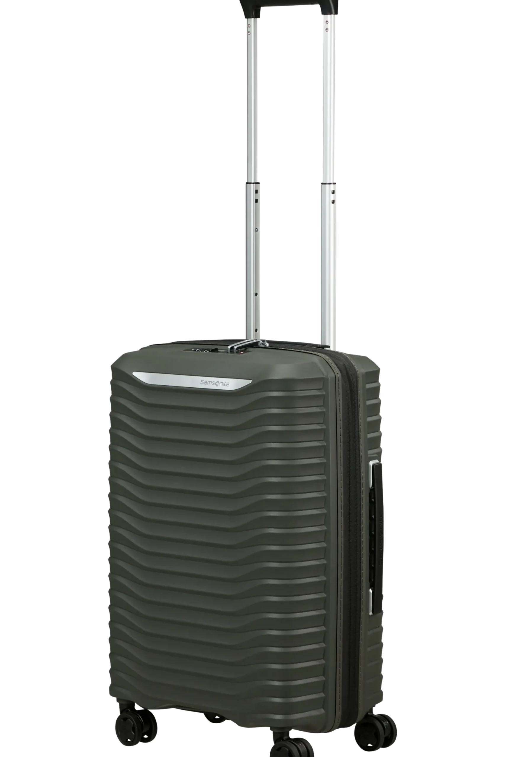Upscape - Trolley espandibile (4 ruote) 55cm