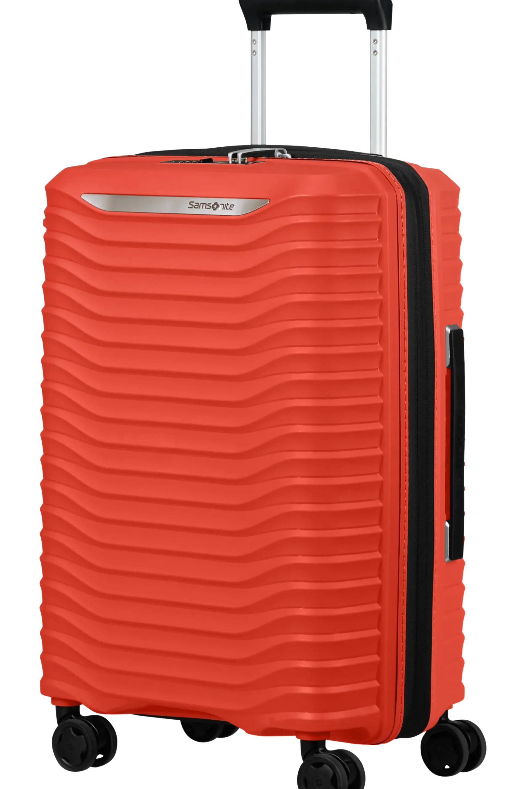 Upscape - Trolley espandibile (4 ruote) 55cm