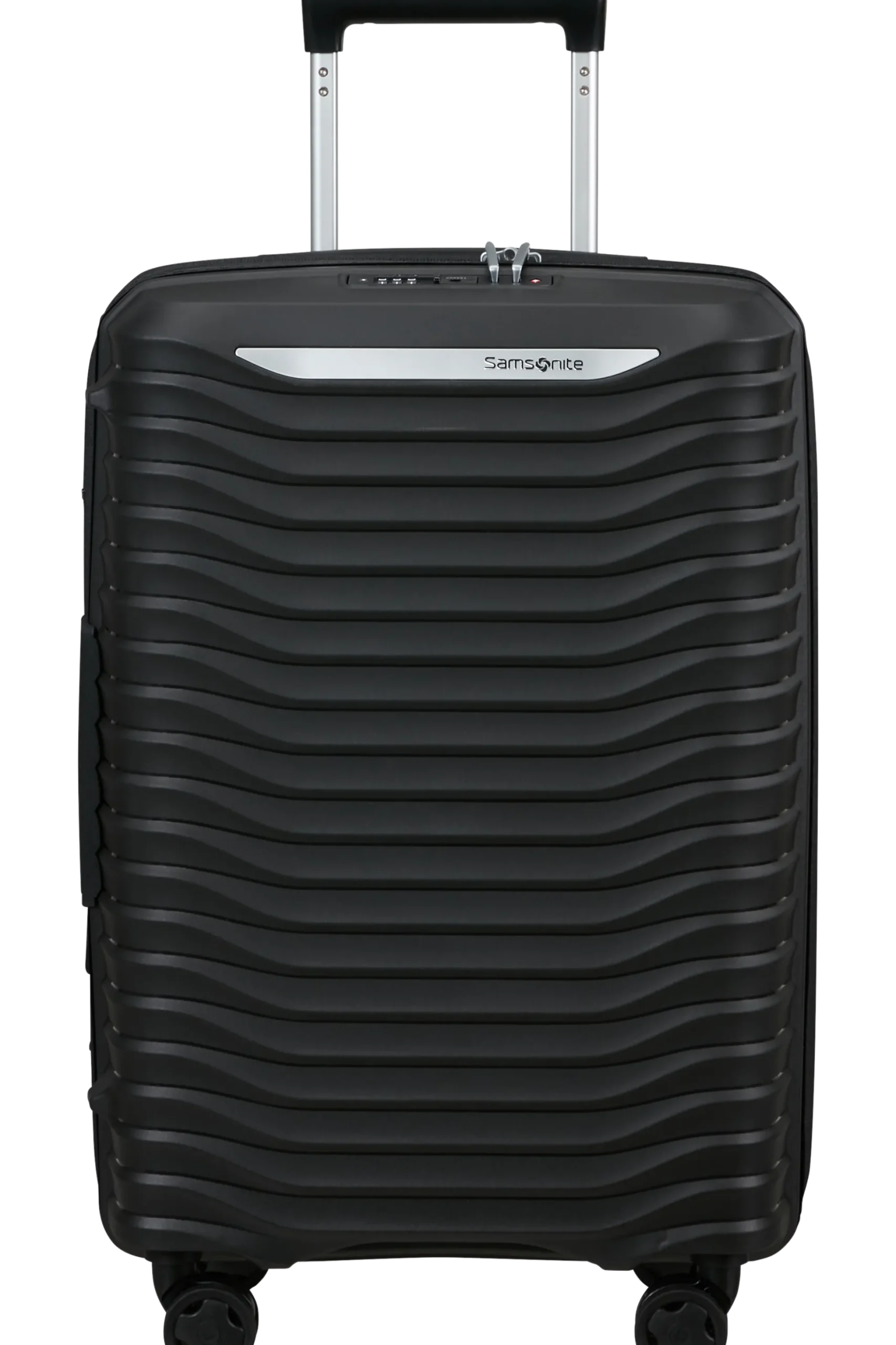 Upscape - Trolley espandibile (4 ruote) 55cm
