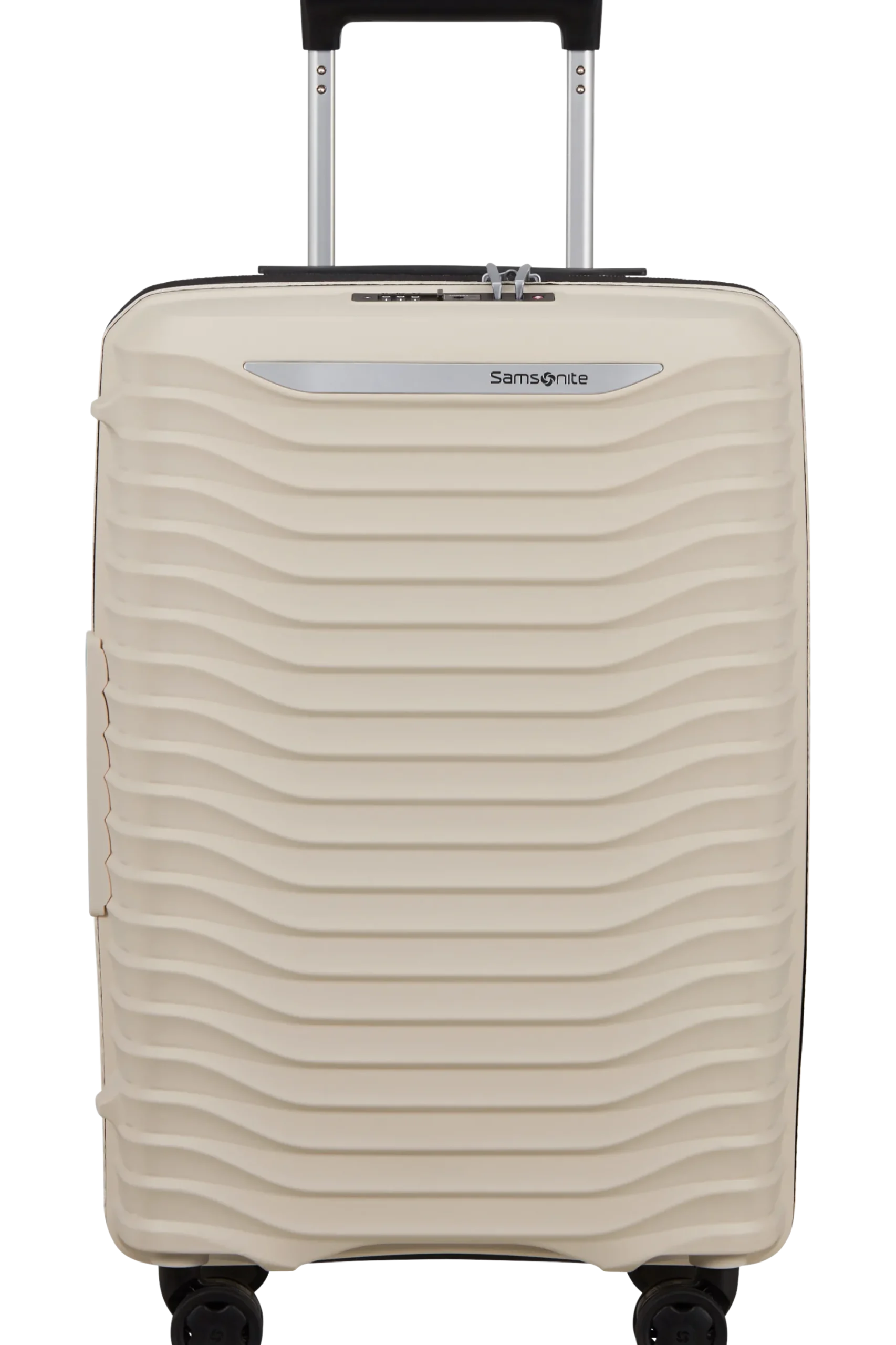 Upscape - Trolley espandibile (4 ruote) 55cm
