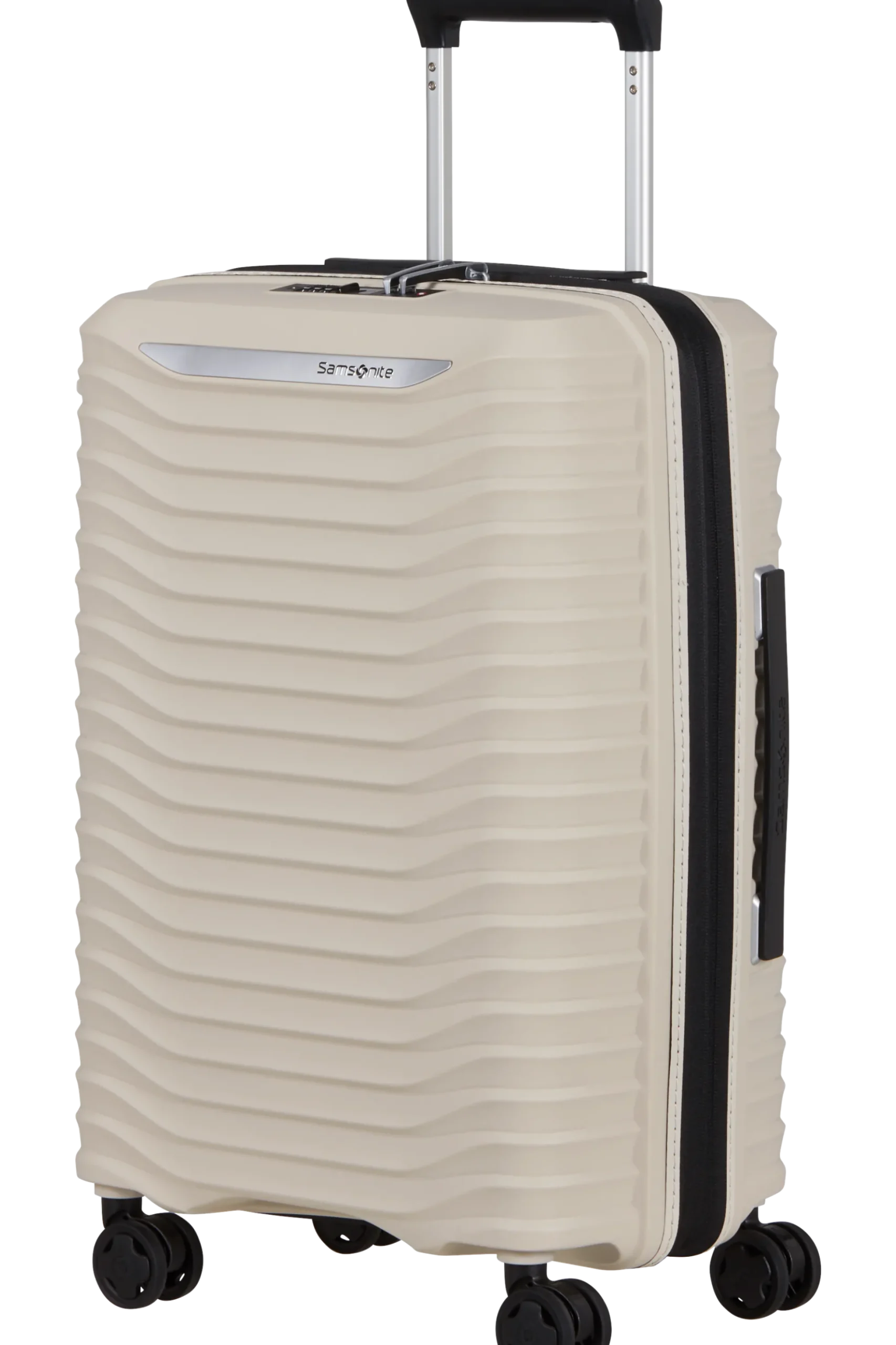 Upscape - Trolley espandibile (4 ruote) 55cm