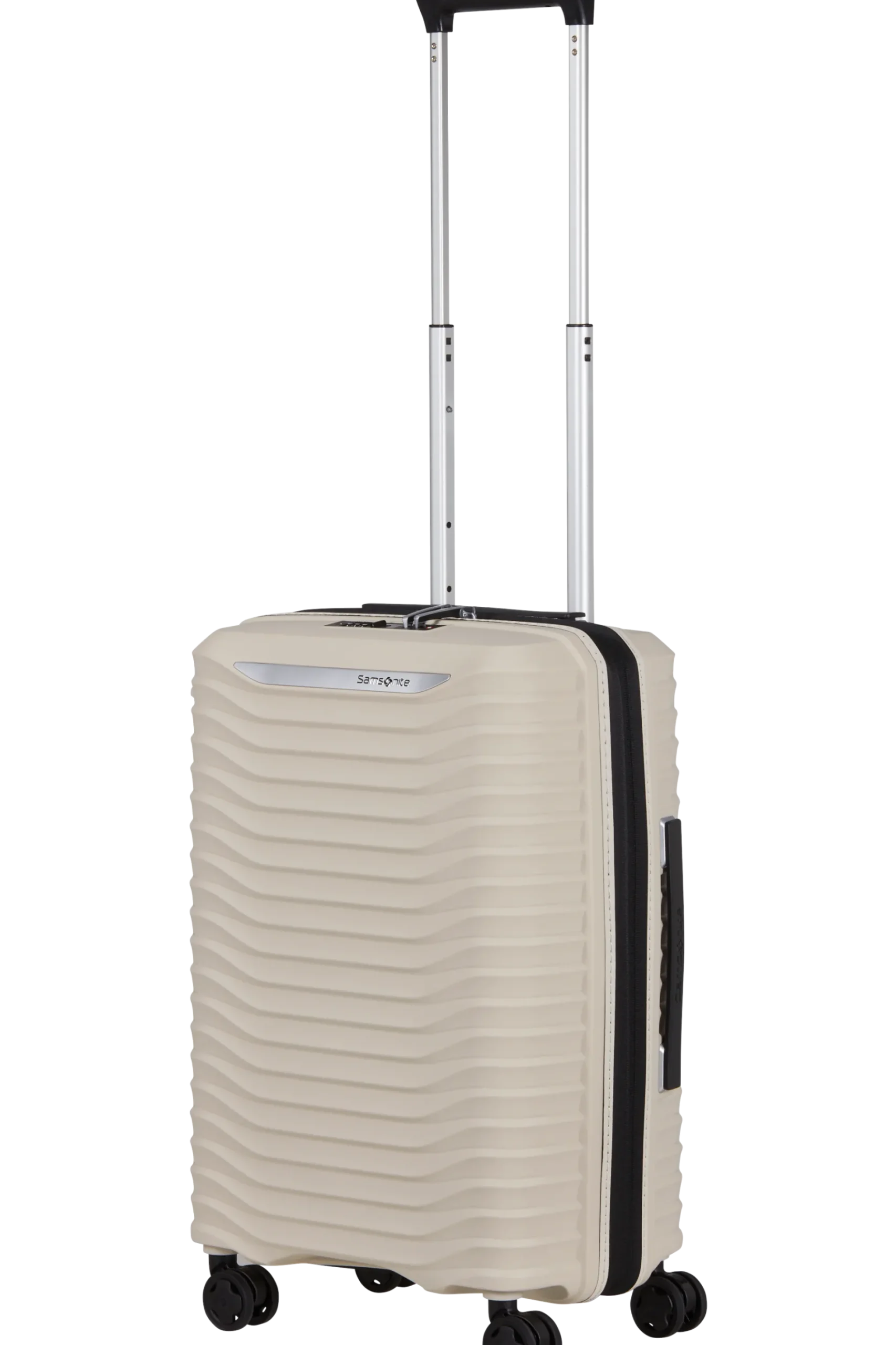 Upscape - Trolley espandibile (4 ruote) 55cm