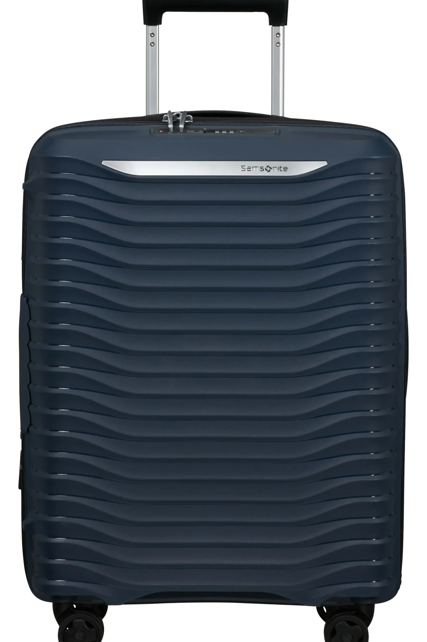 Upscape - Trolley espandibile (4 ruote) 55cm