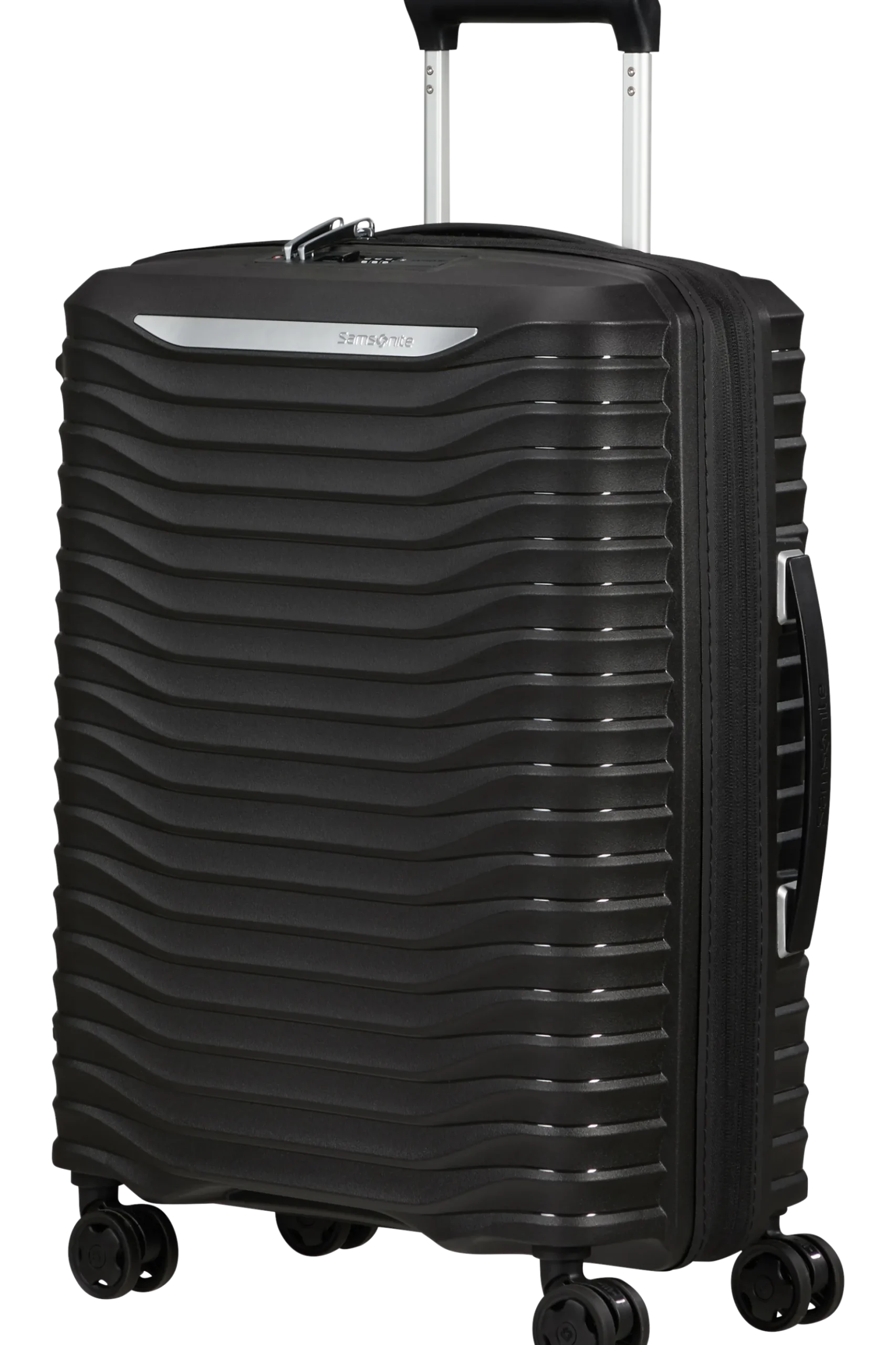 Upscape - Trolley espandibile (4 ruote) 55cm
